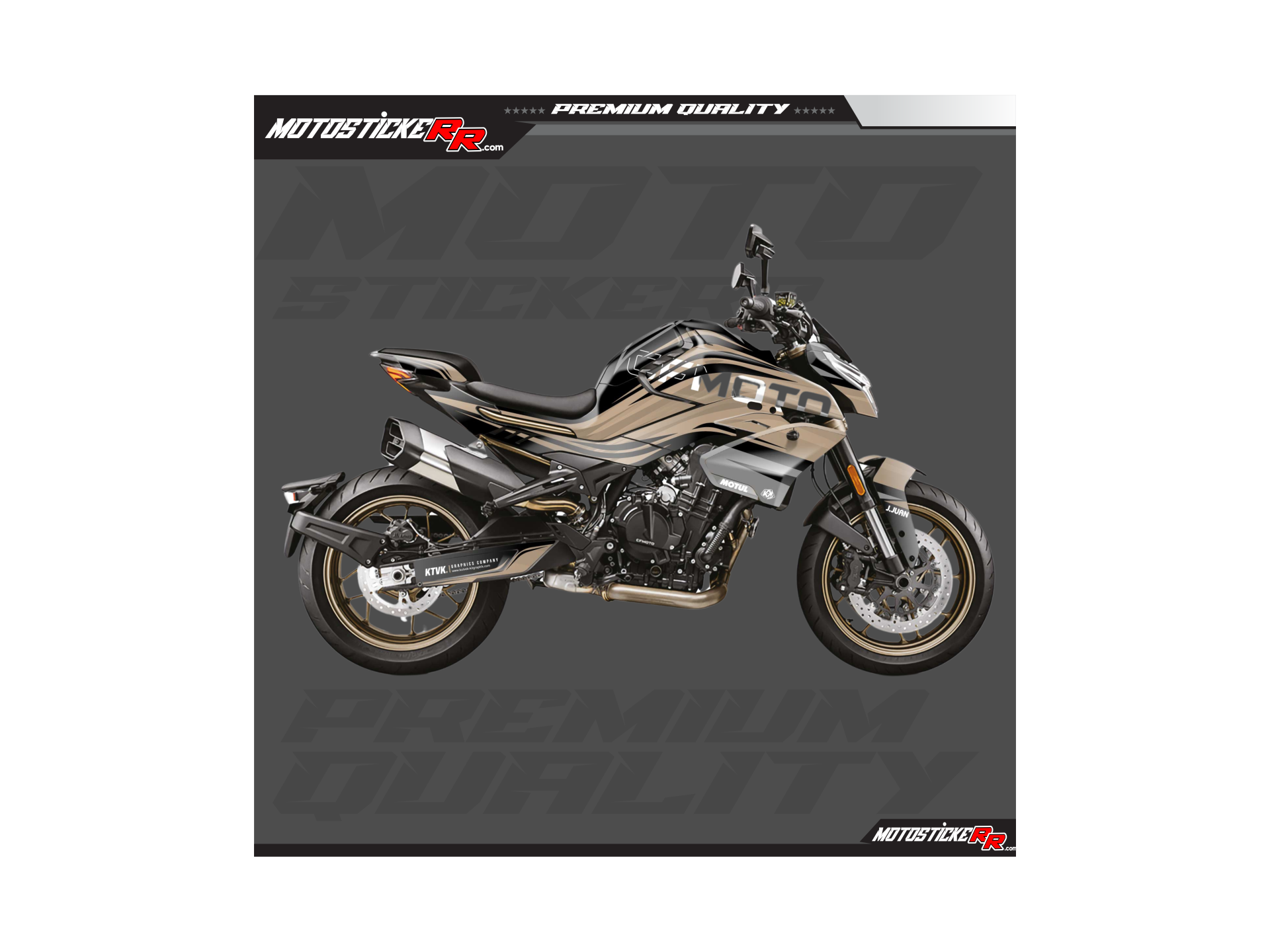 CF MOTO 450NK