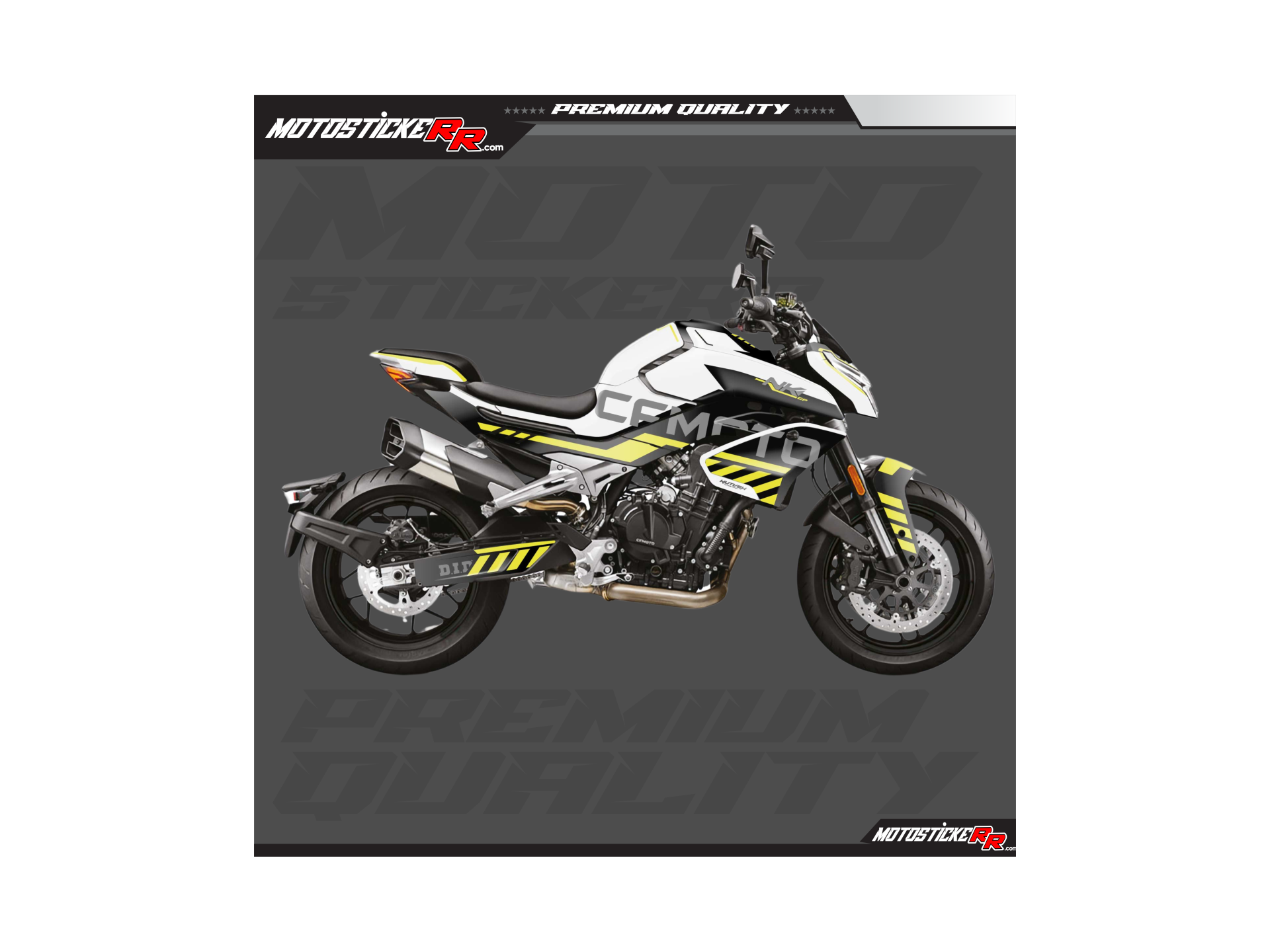 CF MOTO 450NK