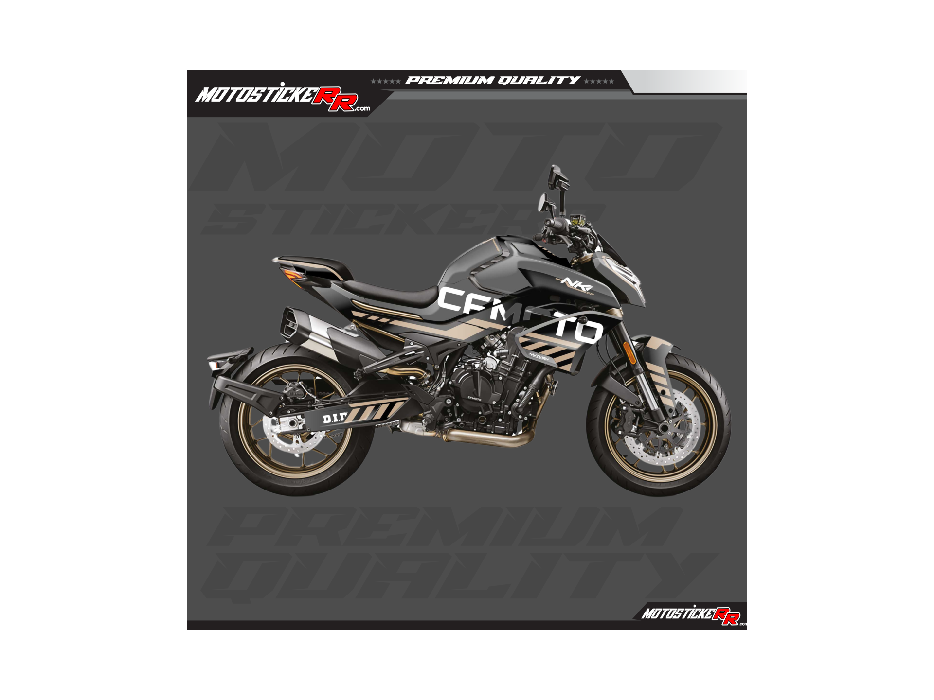 CF MOTO 450NK