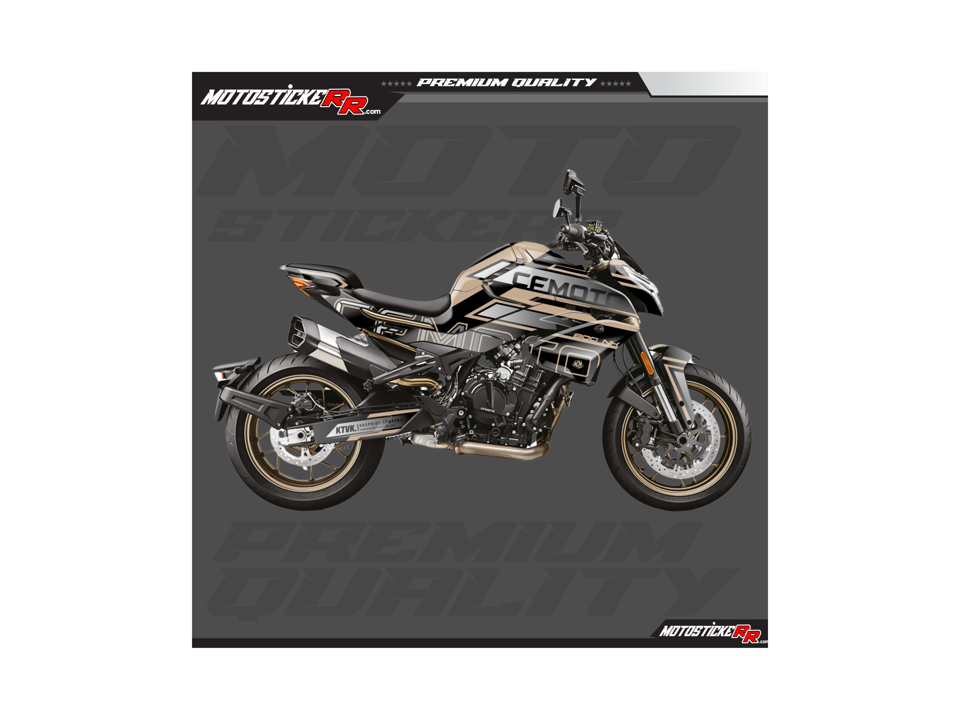 CF MOTO 450NK