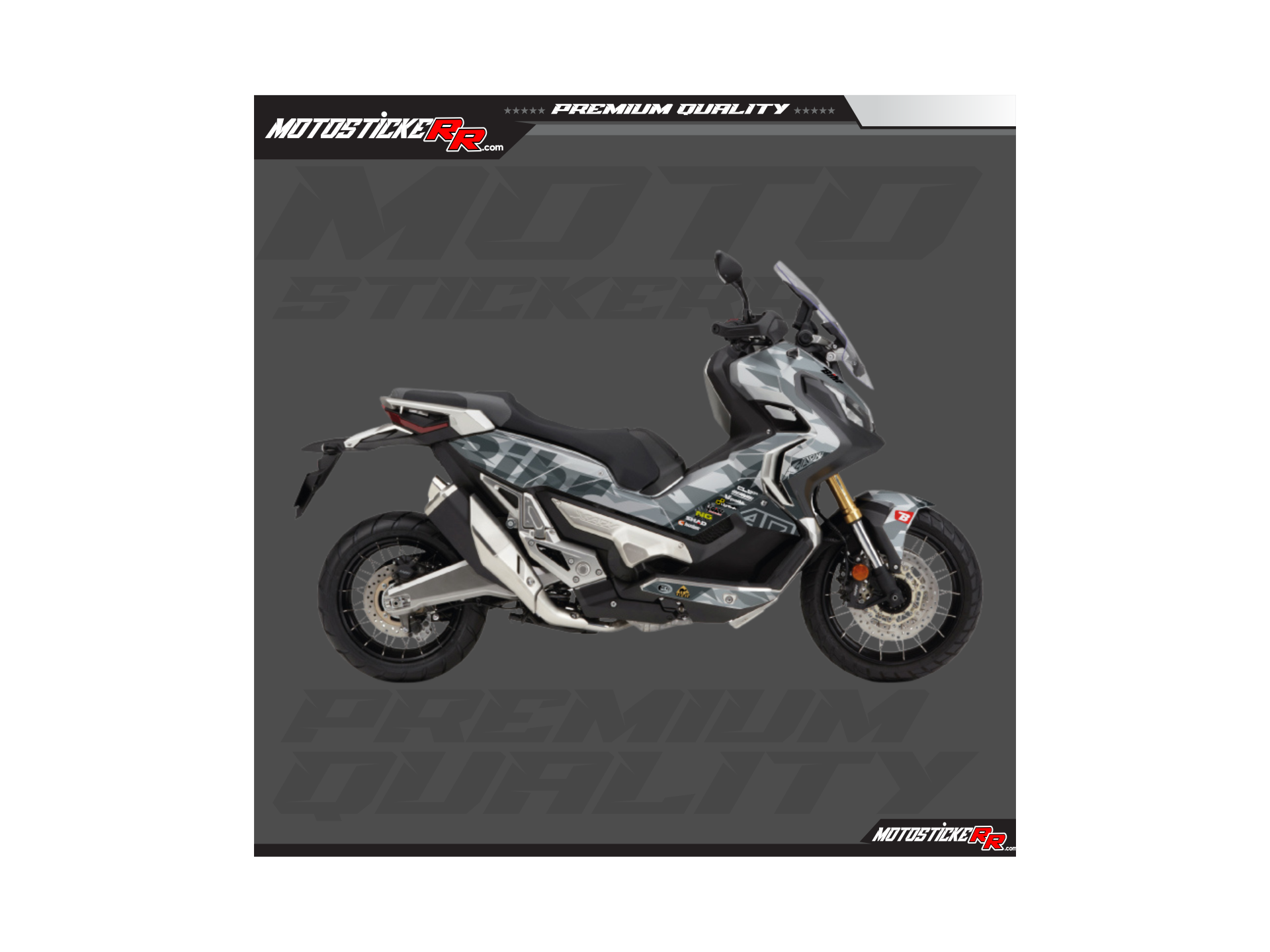 X-ADV STİCKER SET