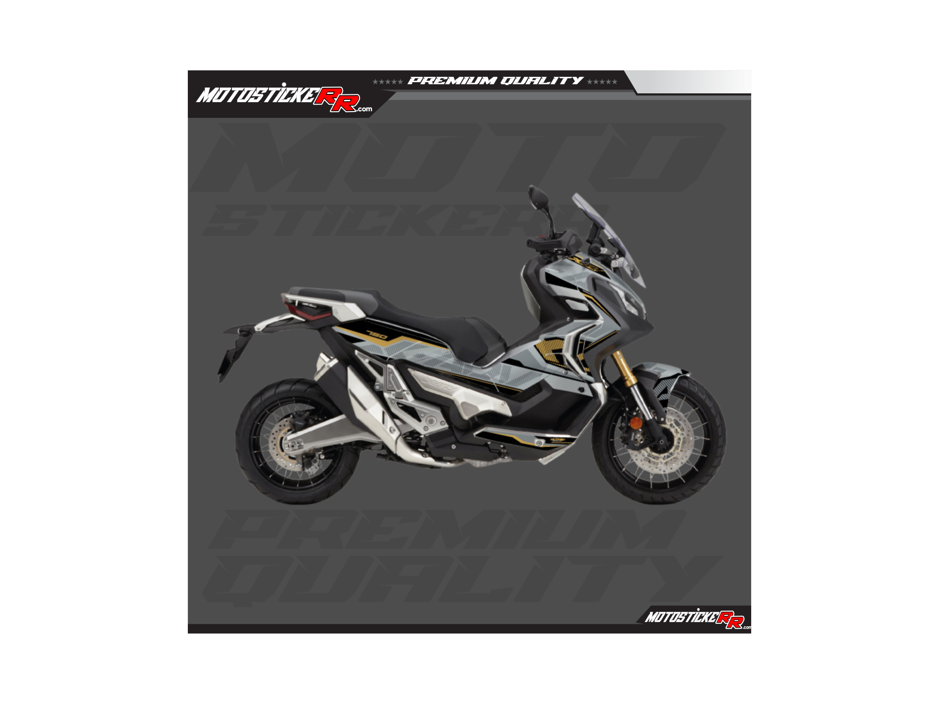 X-ADV STİCKER SET