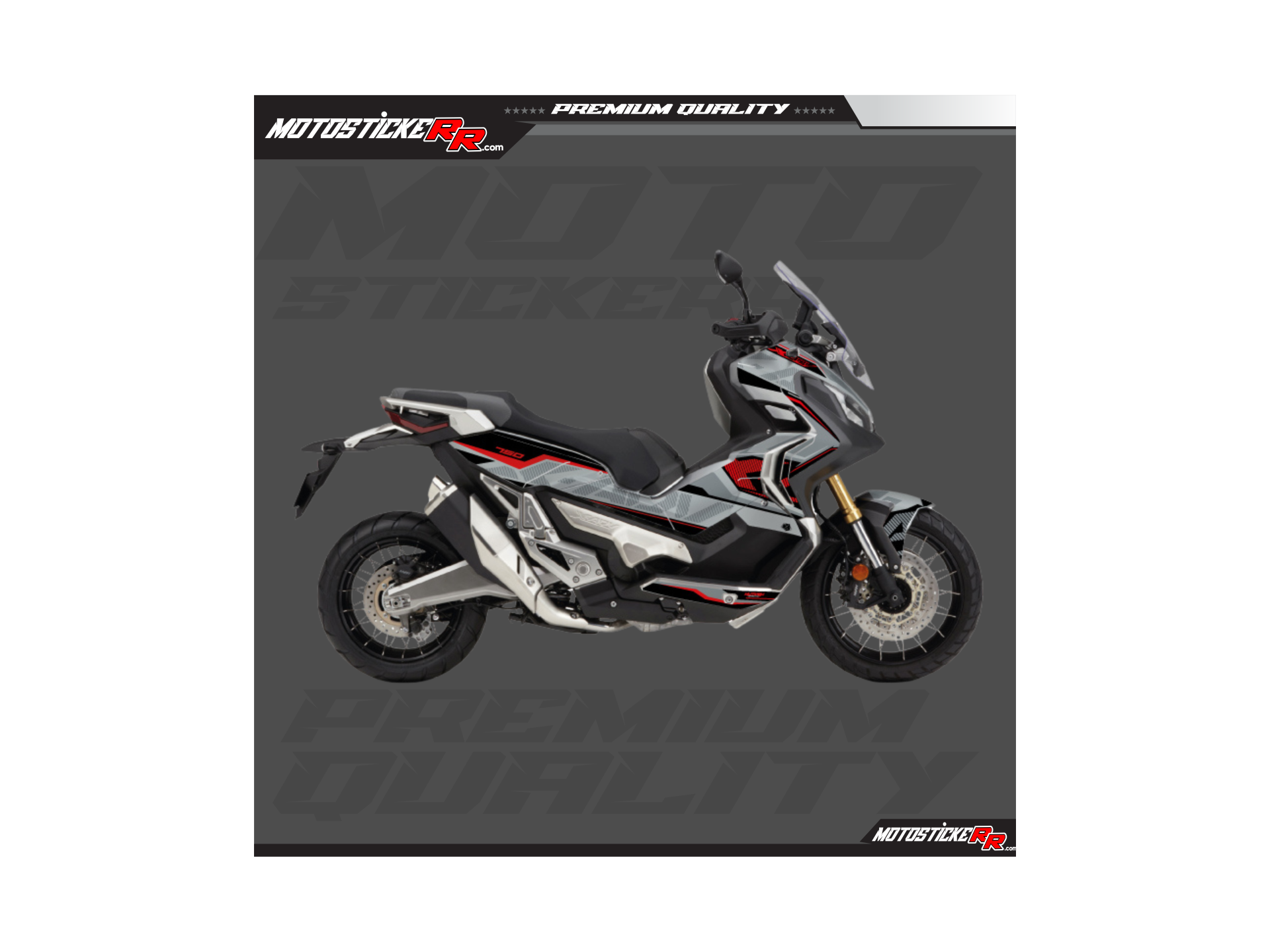 X-ADV STİCKER SET