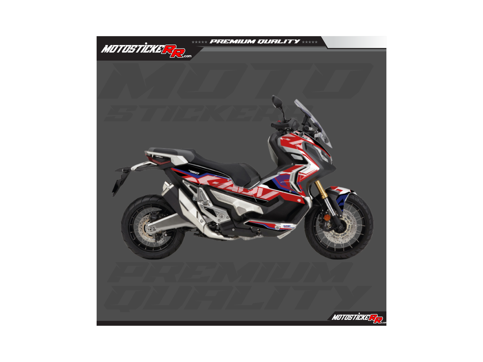 X-ADV STİCKER SET