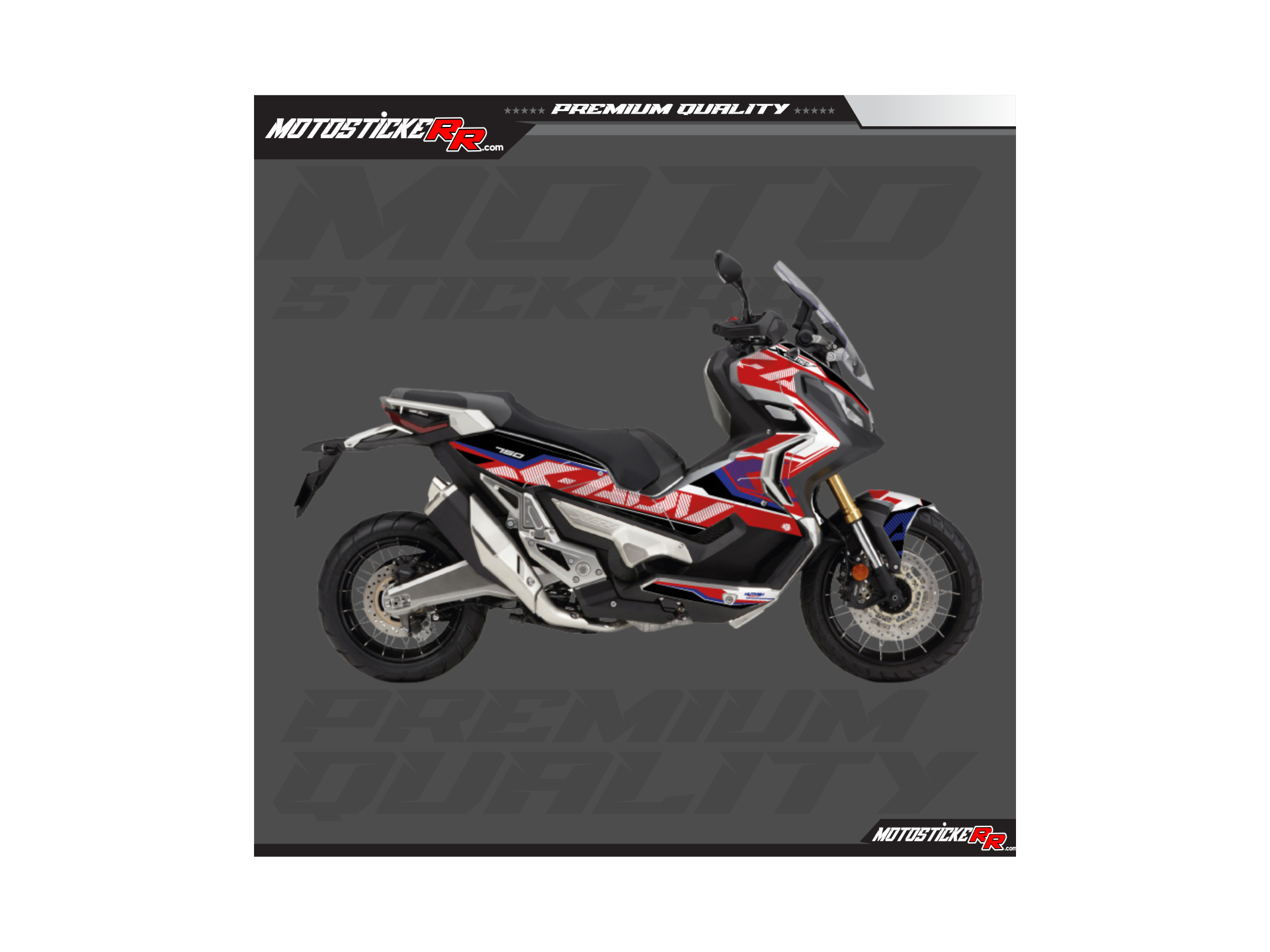 X-ADV STİCKER SET