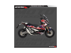 X-ADV STİCKER SET