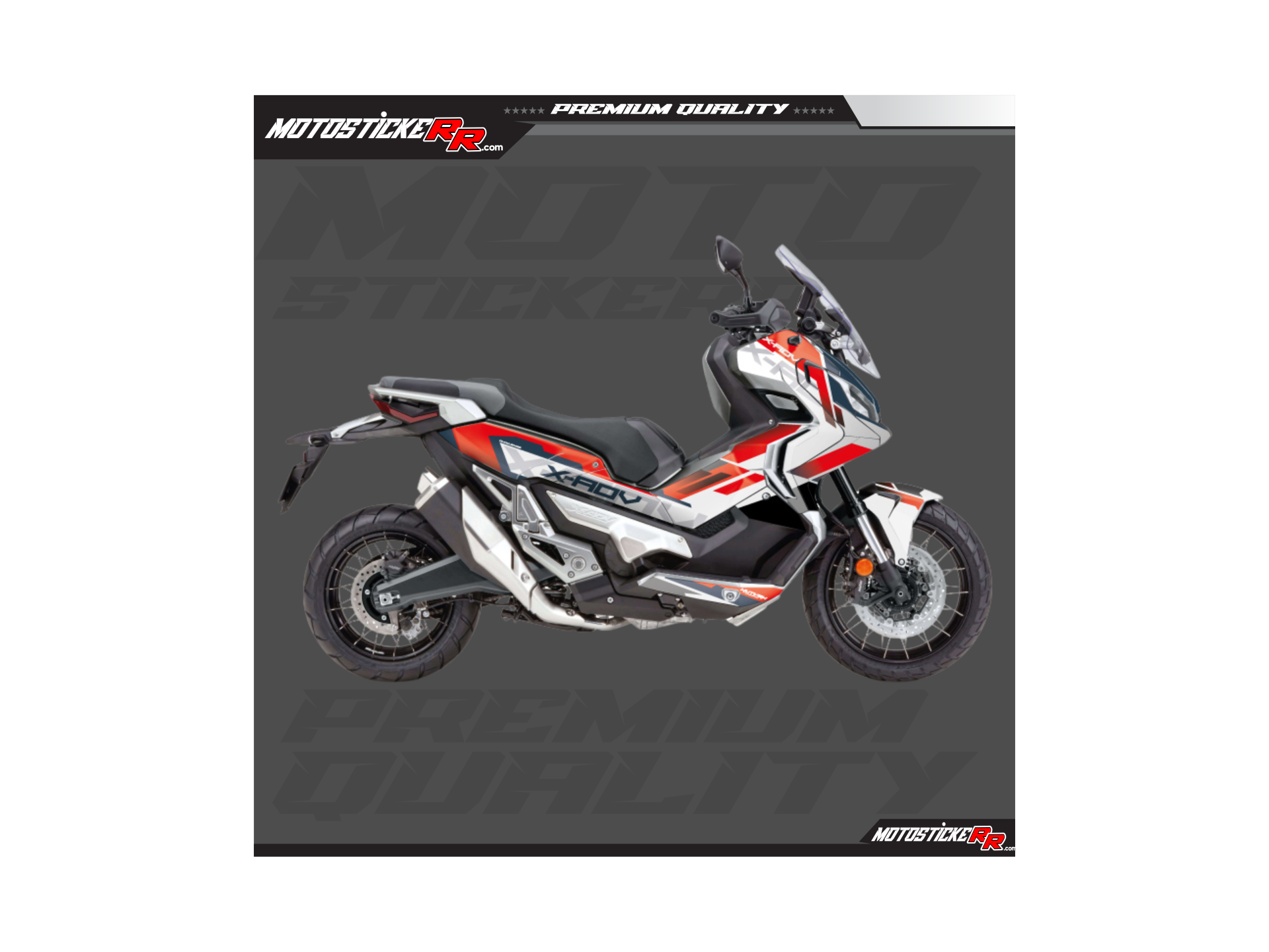 X-ADV STİCKER SET