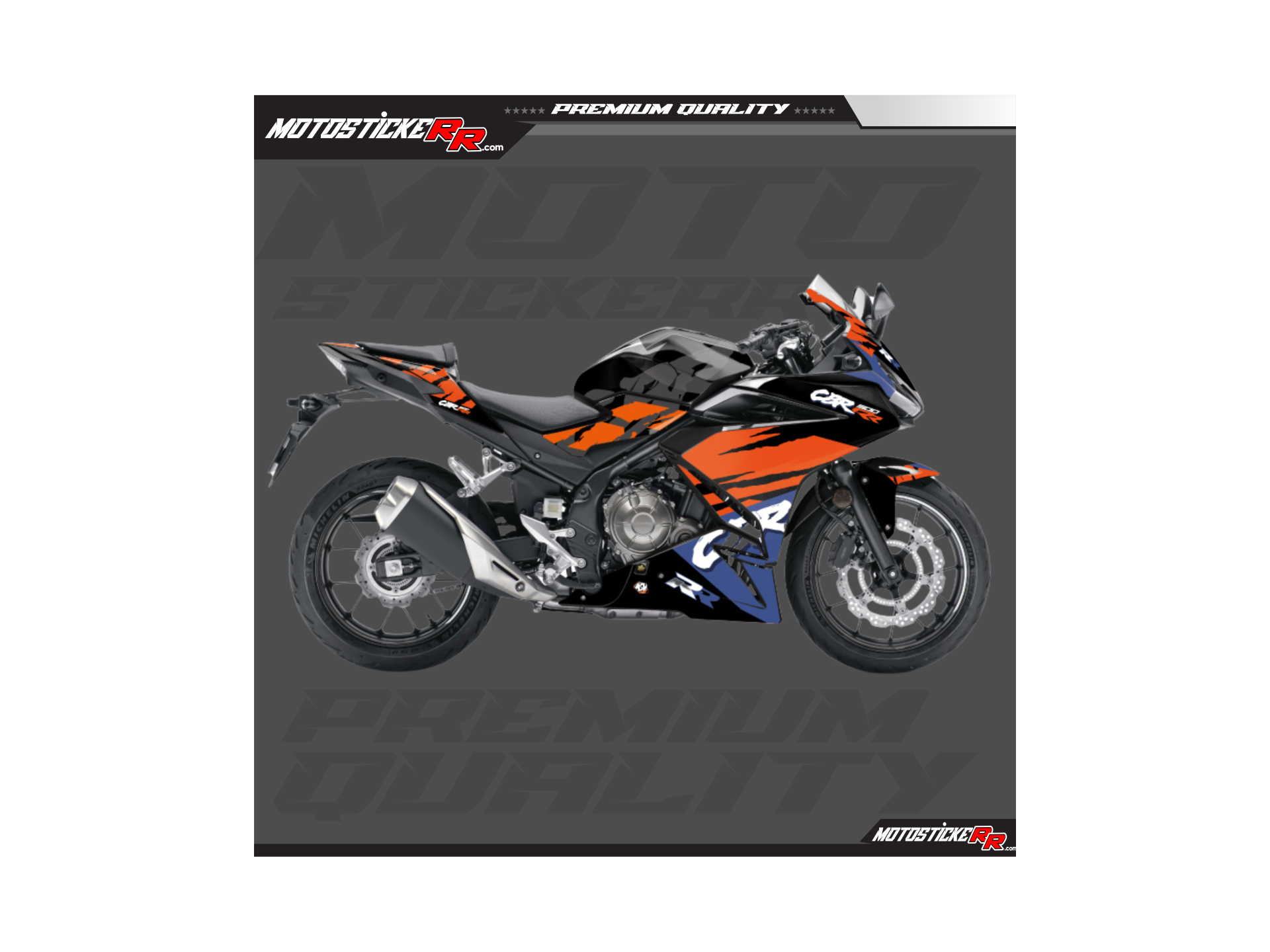 HONDA CBR 500R