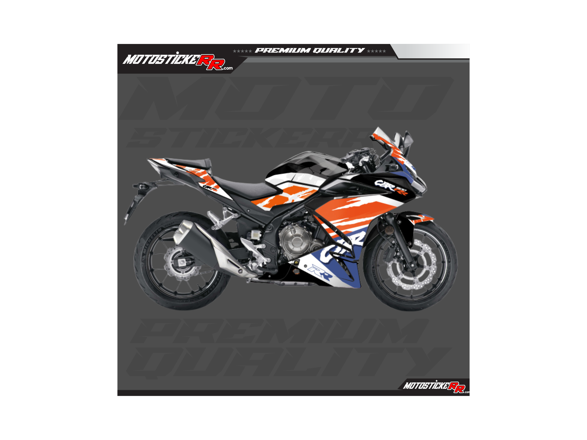 HONDA CBR 500R