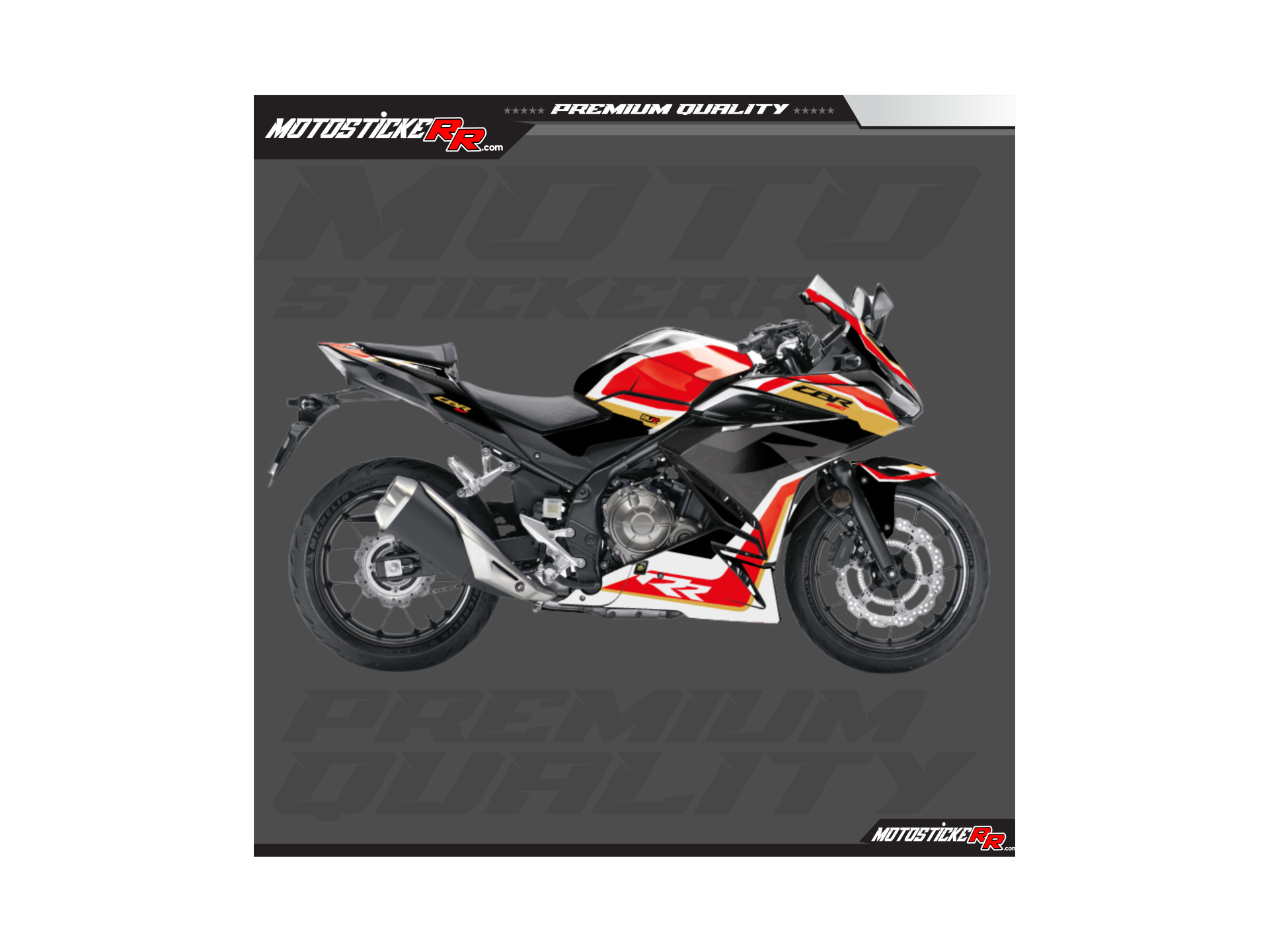HONDA CBR 500R