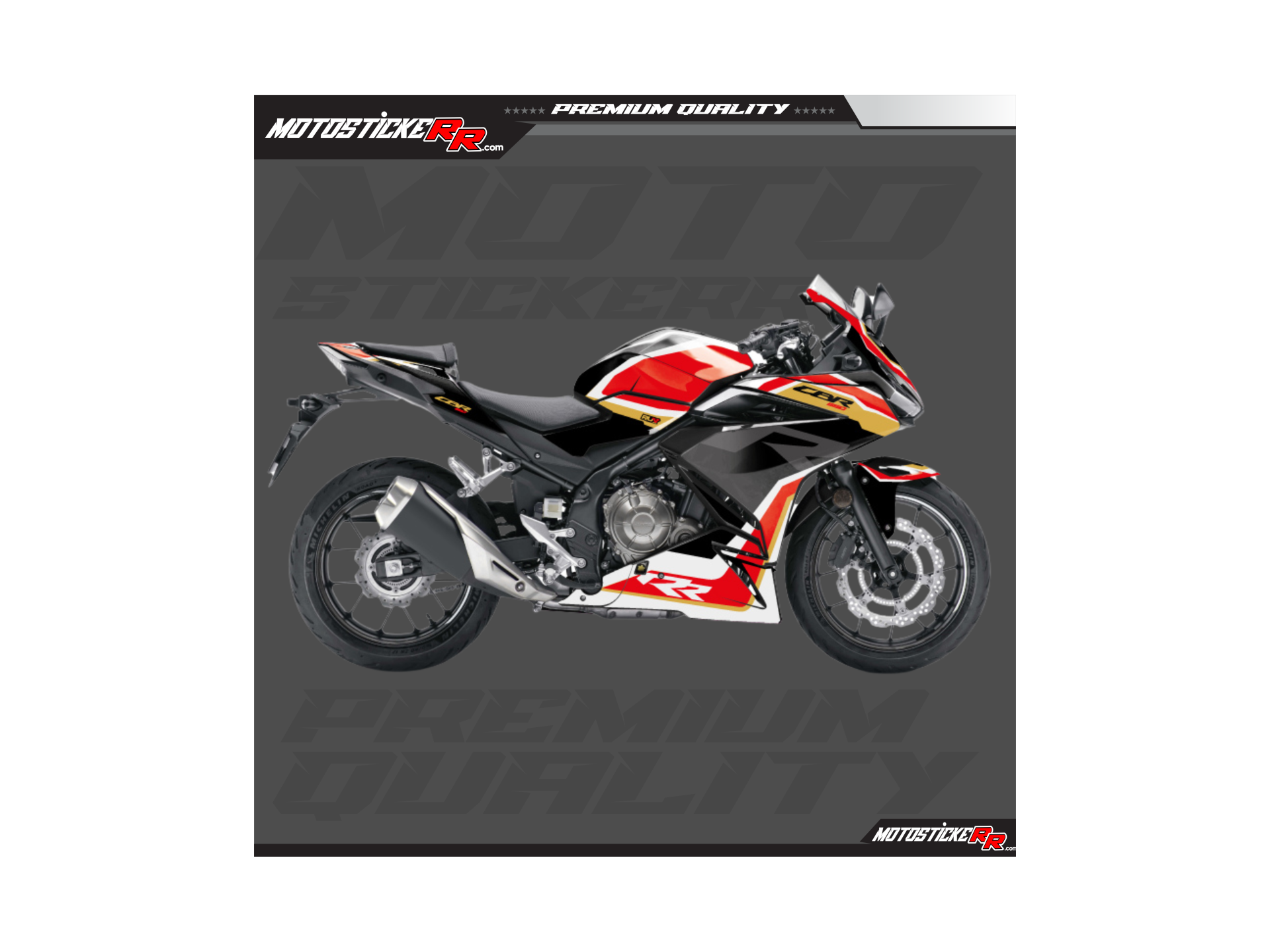HONDA CBR 500R