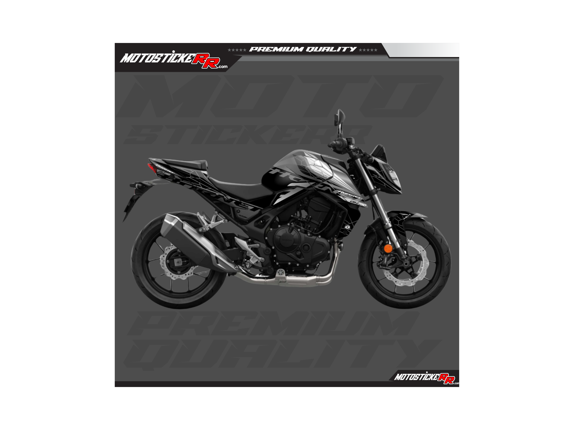 HORNET STİCKER SET