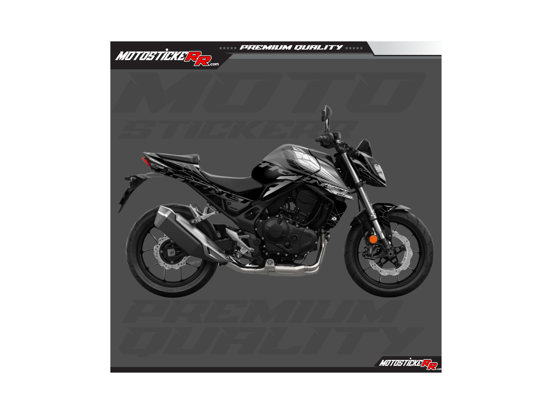 HORNET STİCKER SET