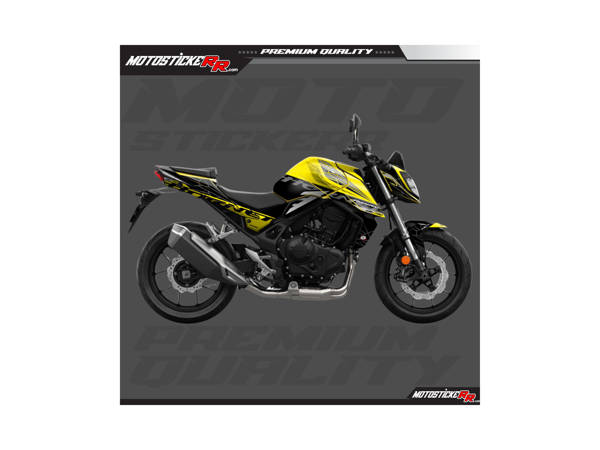 HORNET STİCKER SET