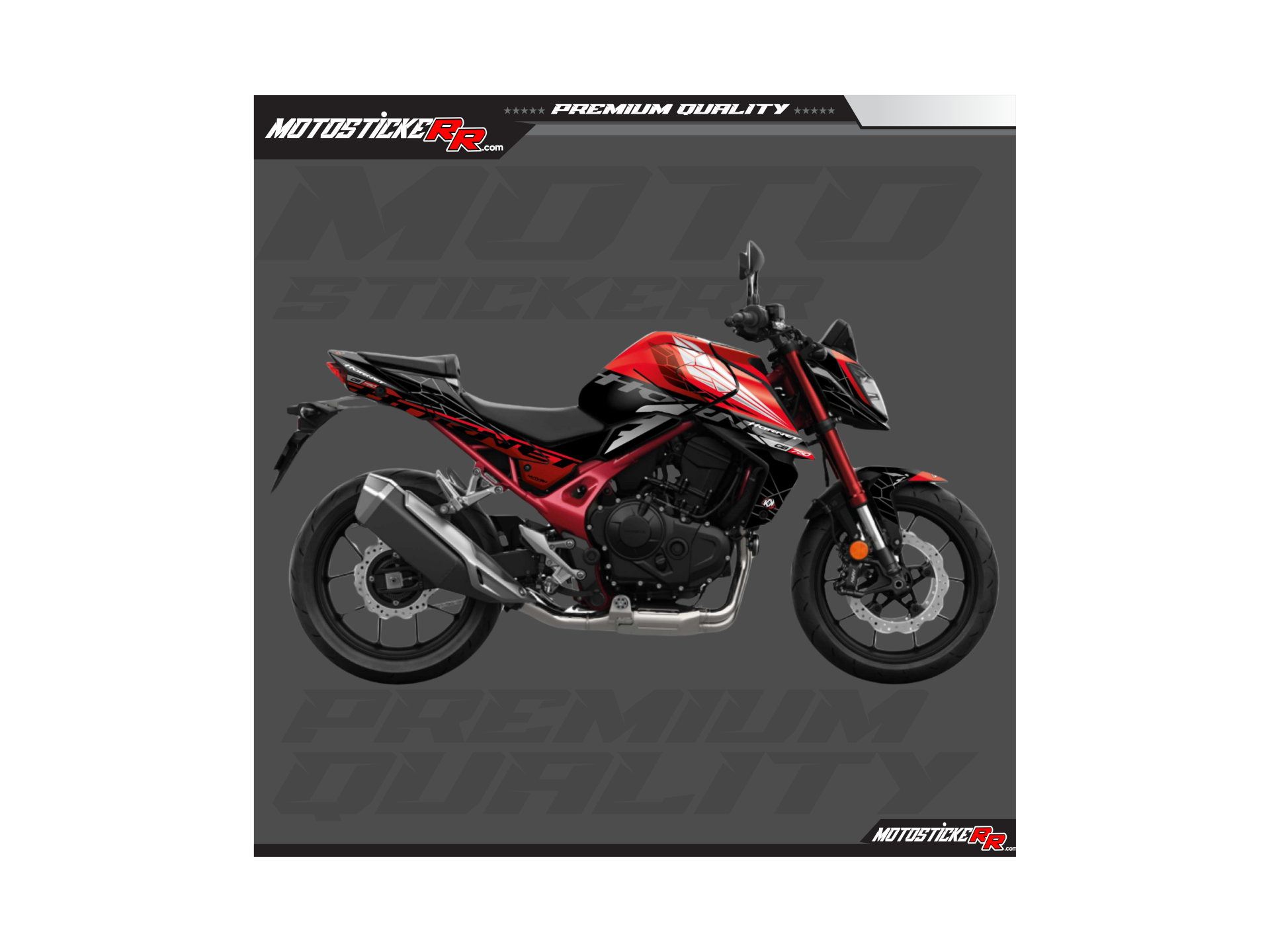HORNET STİCKER SET