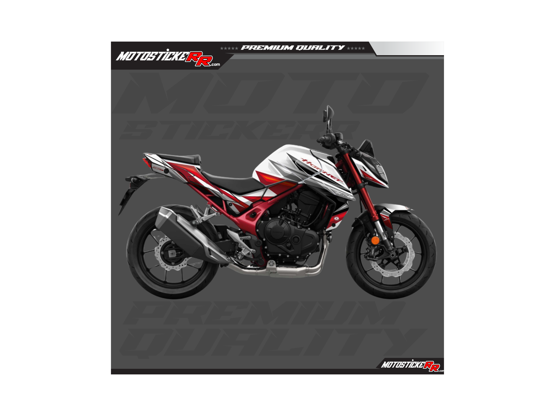 HORNET STİCKER SET
