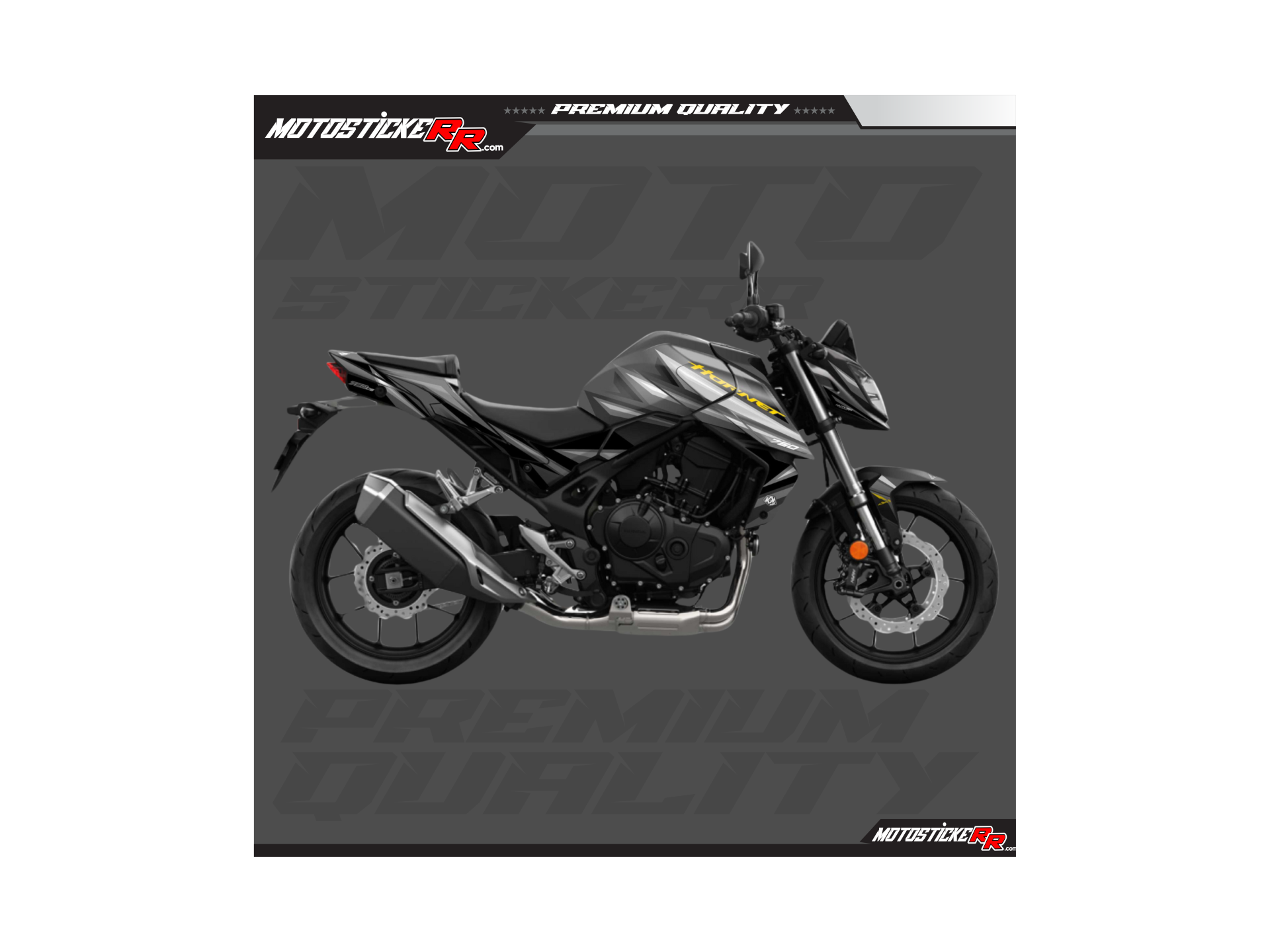 HORNET STİCKER SET