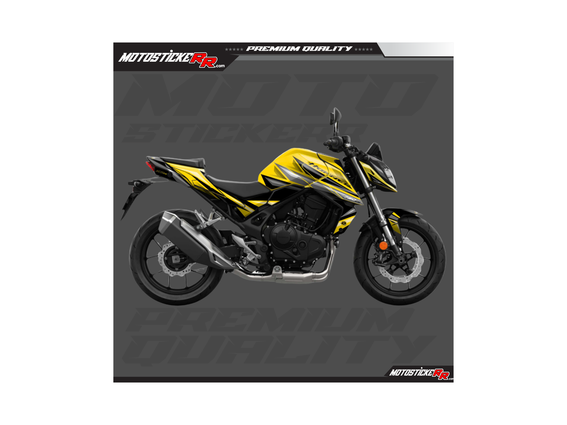 HORNET STİCKER SET