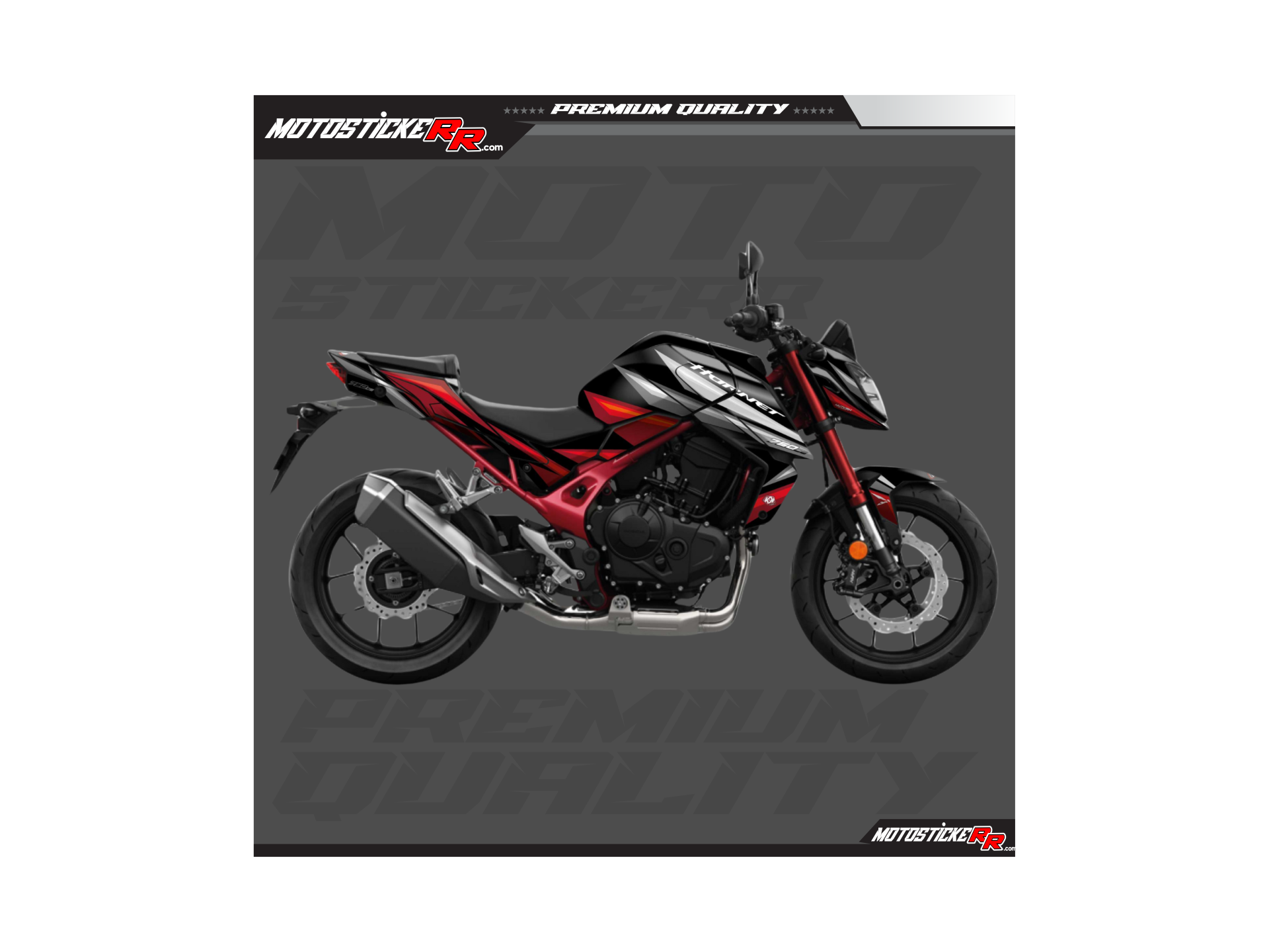 HORNET STİCKER SET