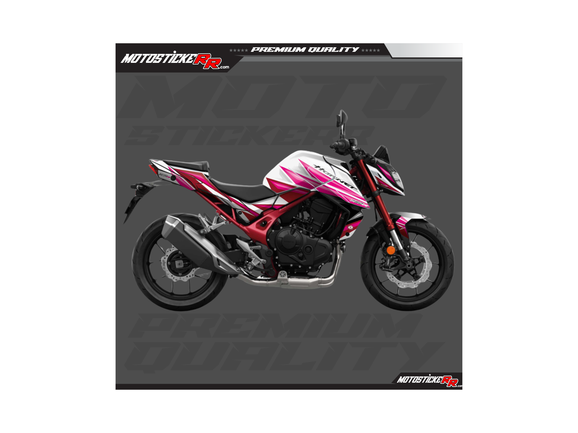 HORNET STİCKER SET