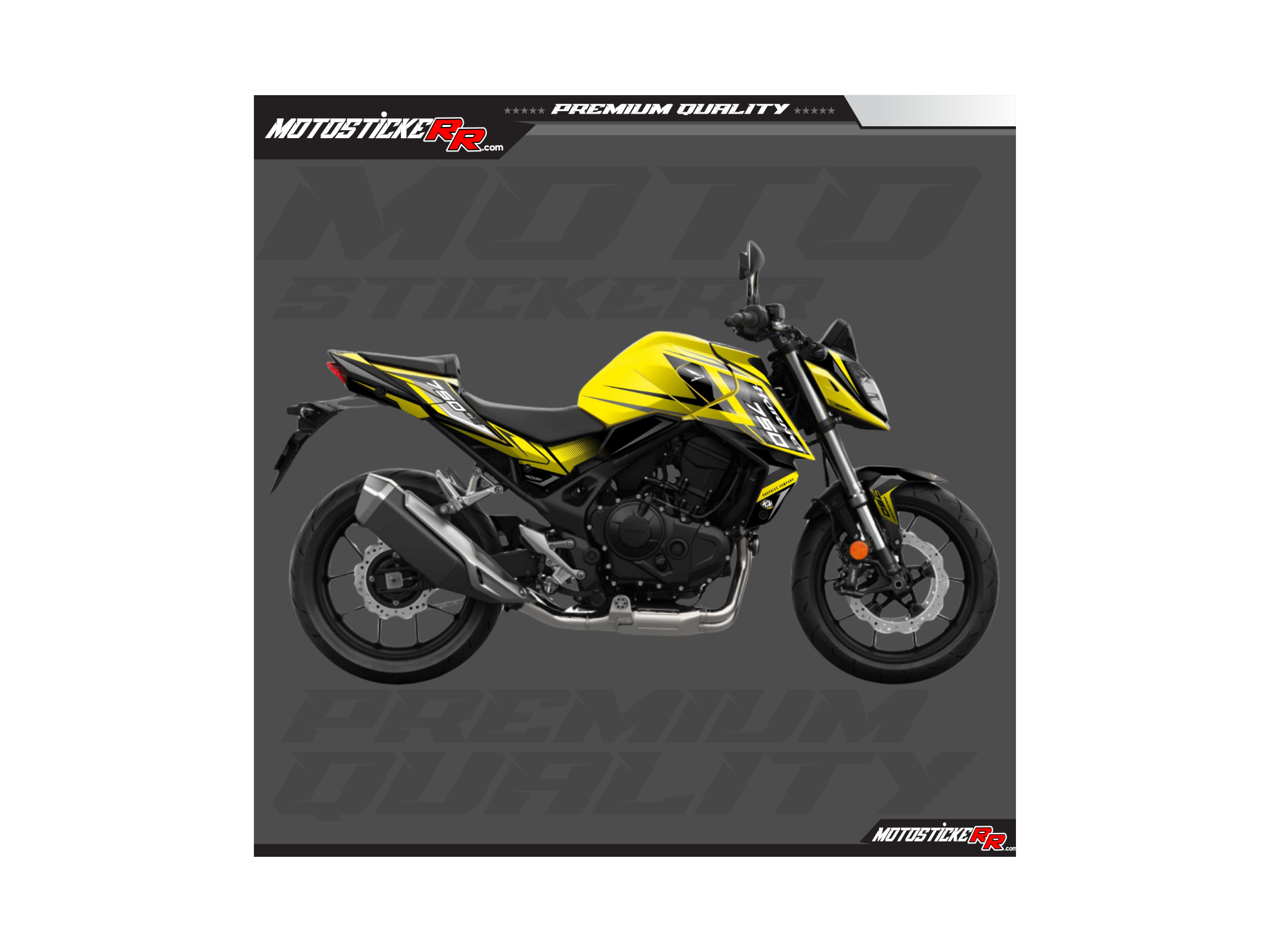 HORNET STİCKER SET