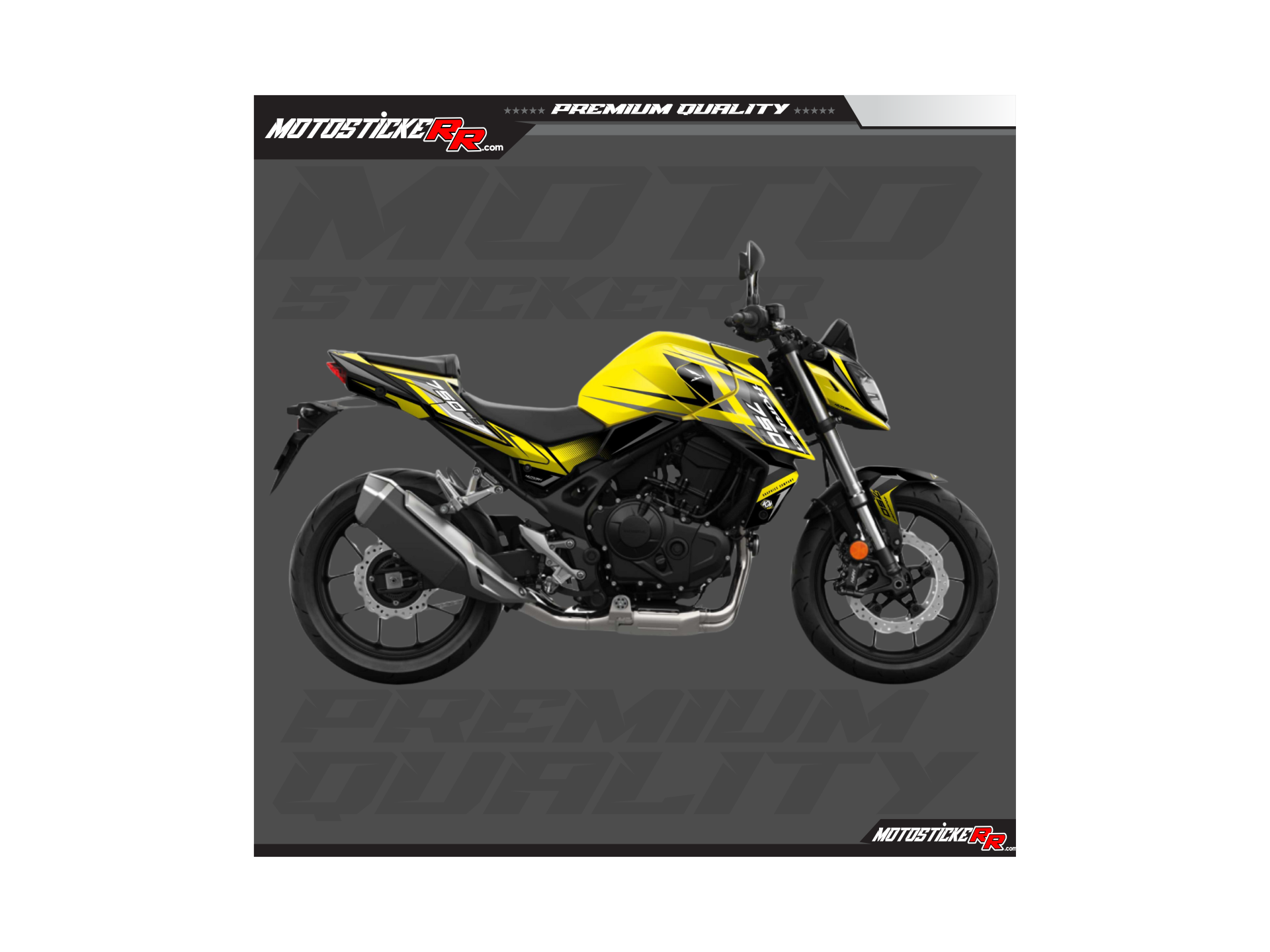 HORNET STİCKER SET