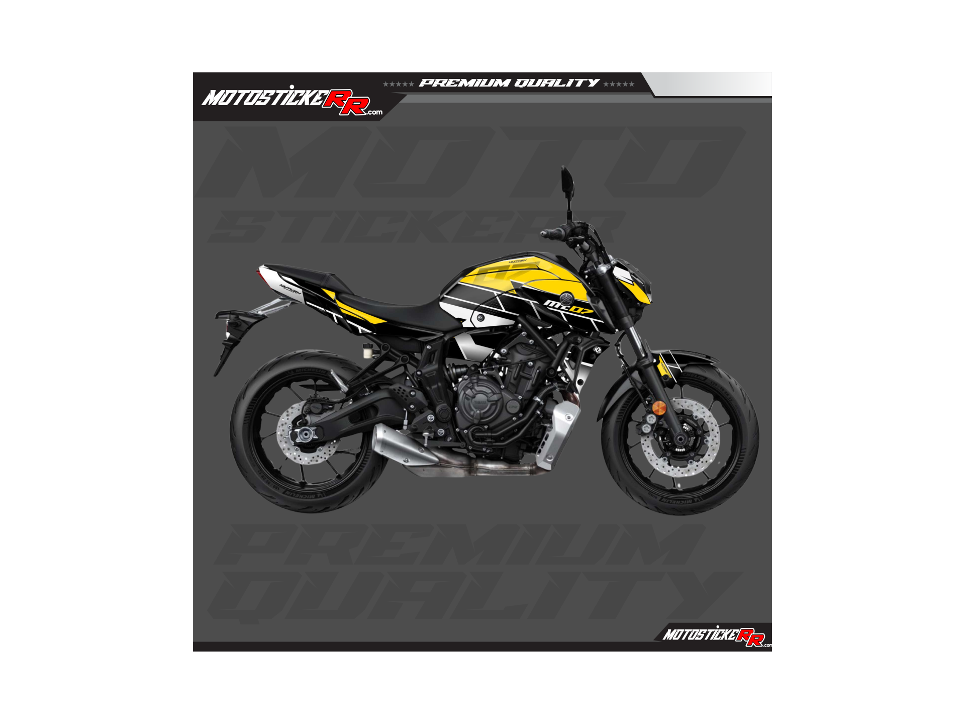 YAMAHA MT-07