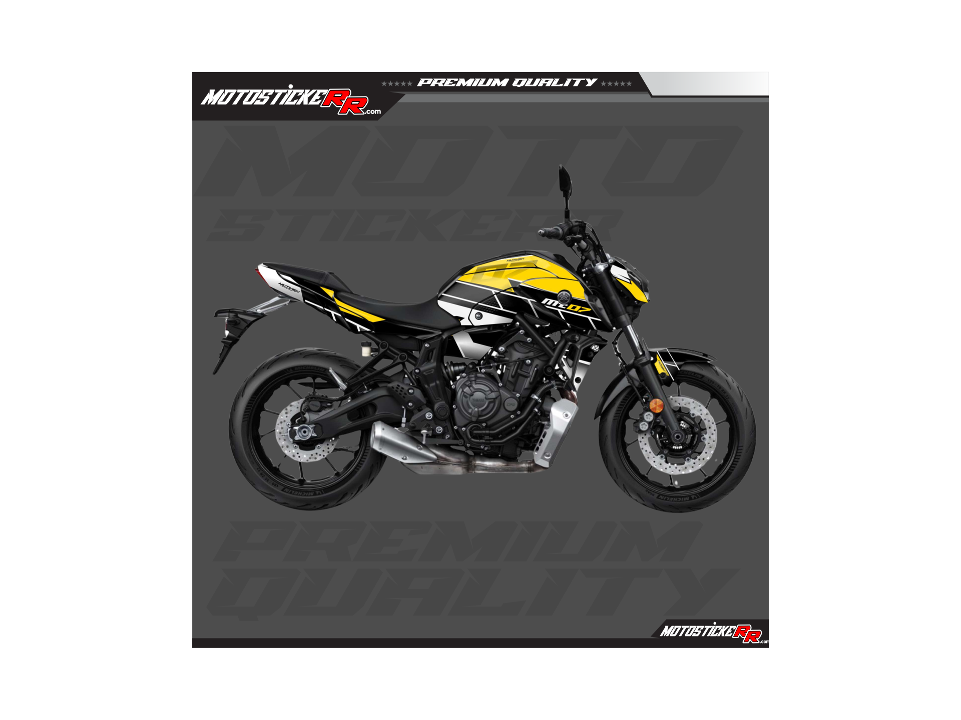 YAMAHA MT-07