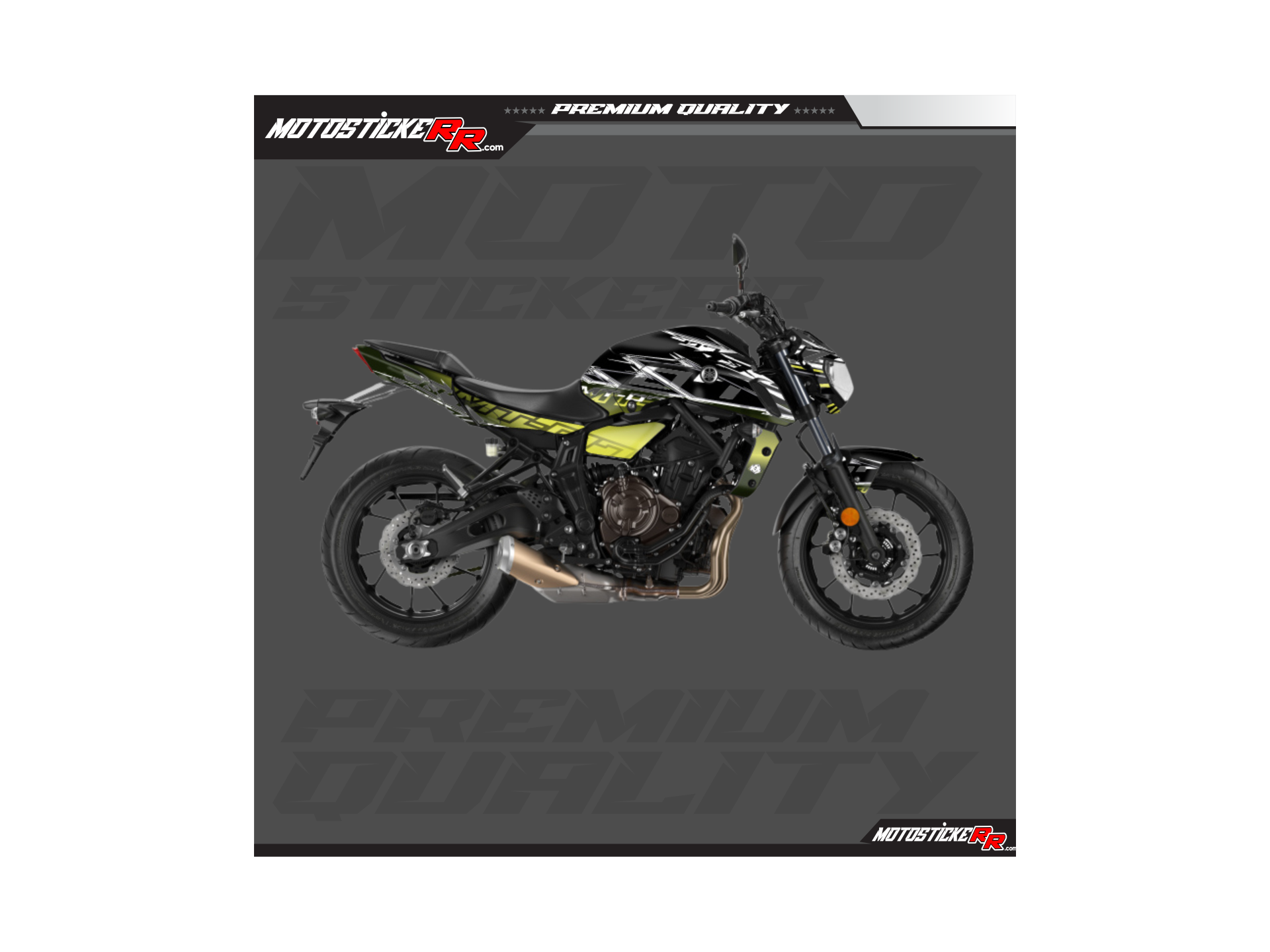 YAMAHA MT-07