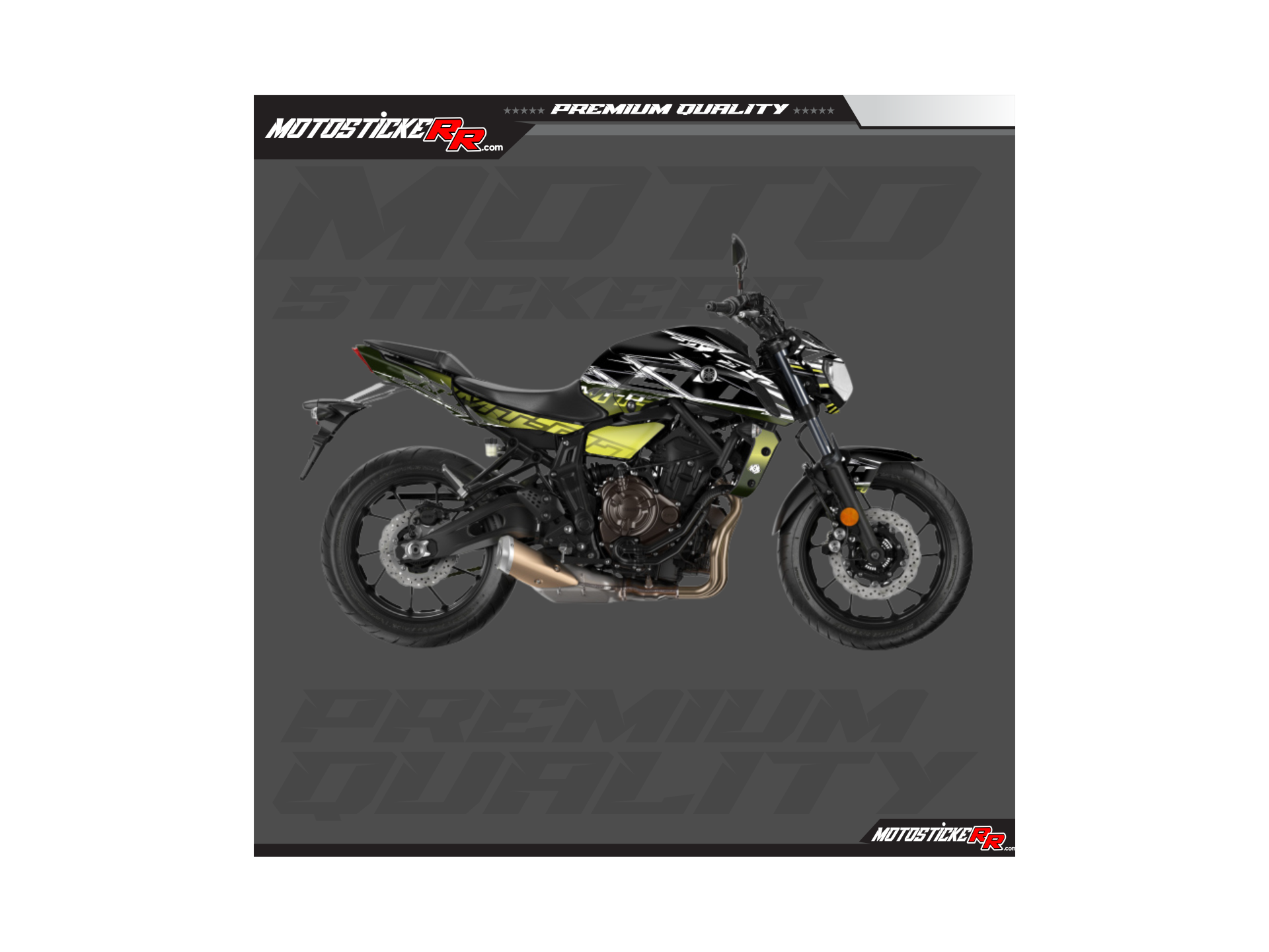 YAMAHA MT-07