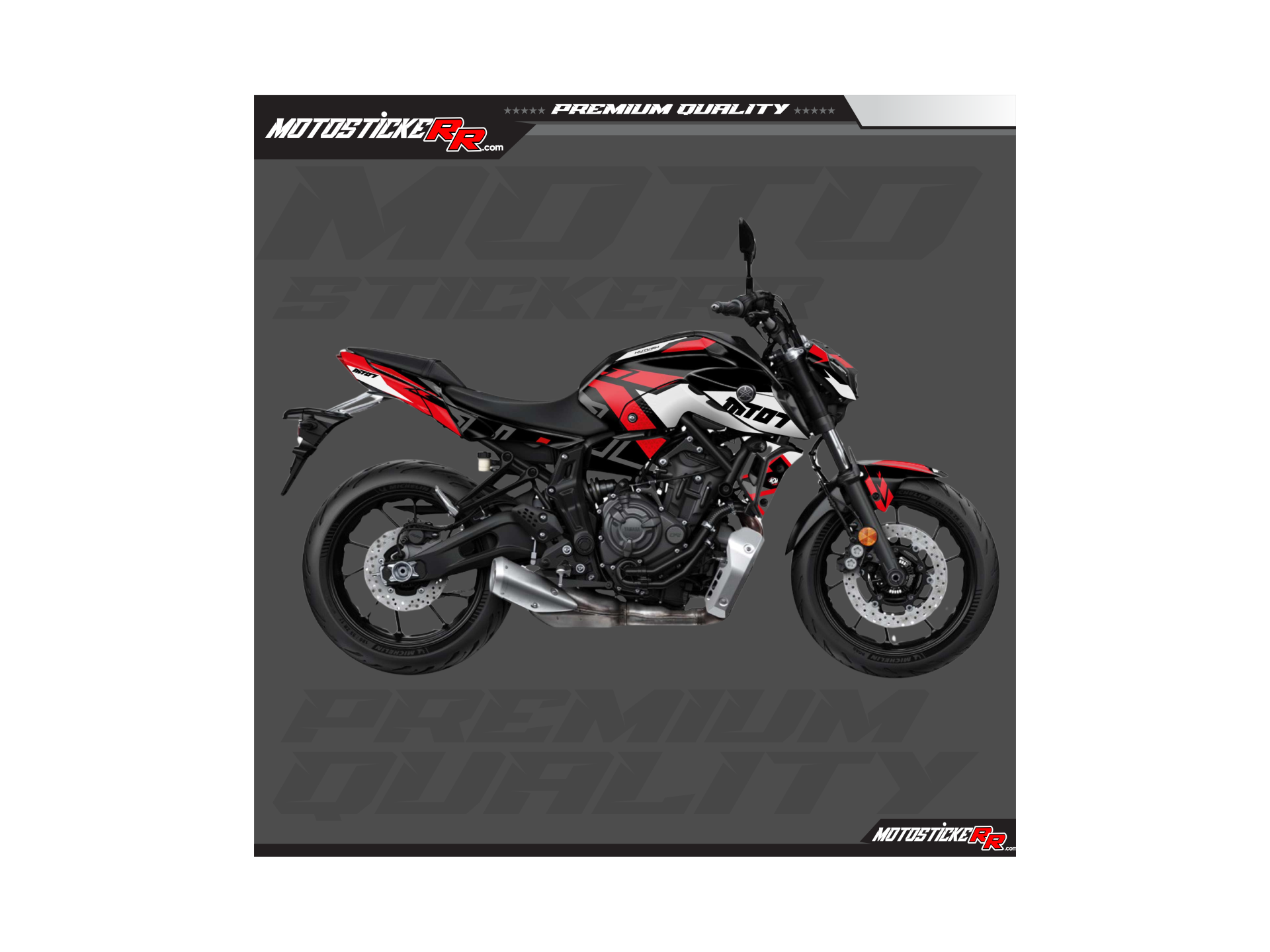 YAMAHA MT-07