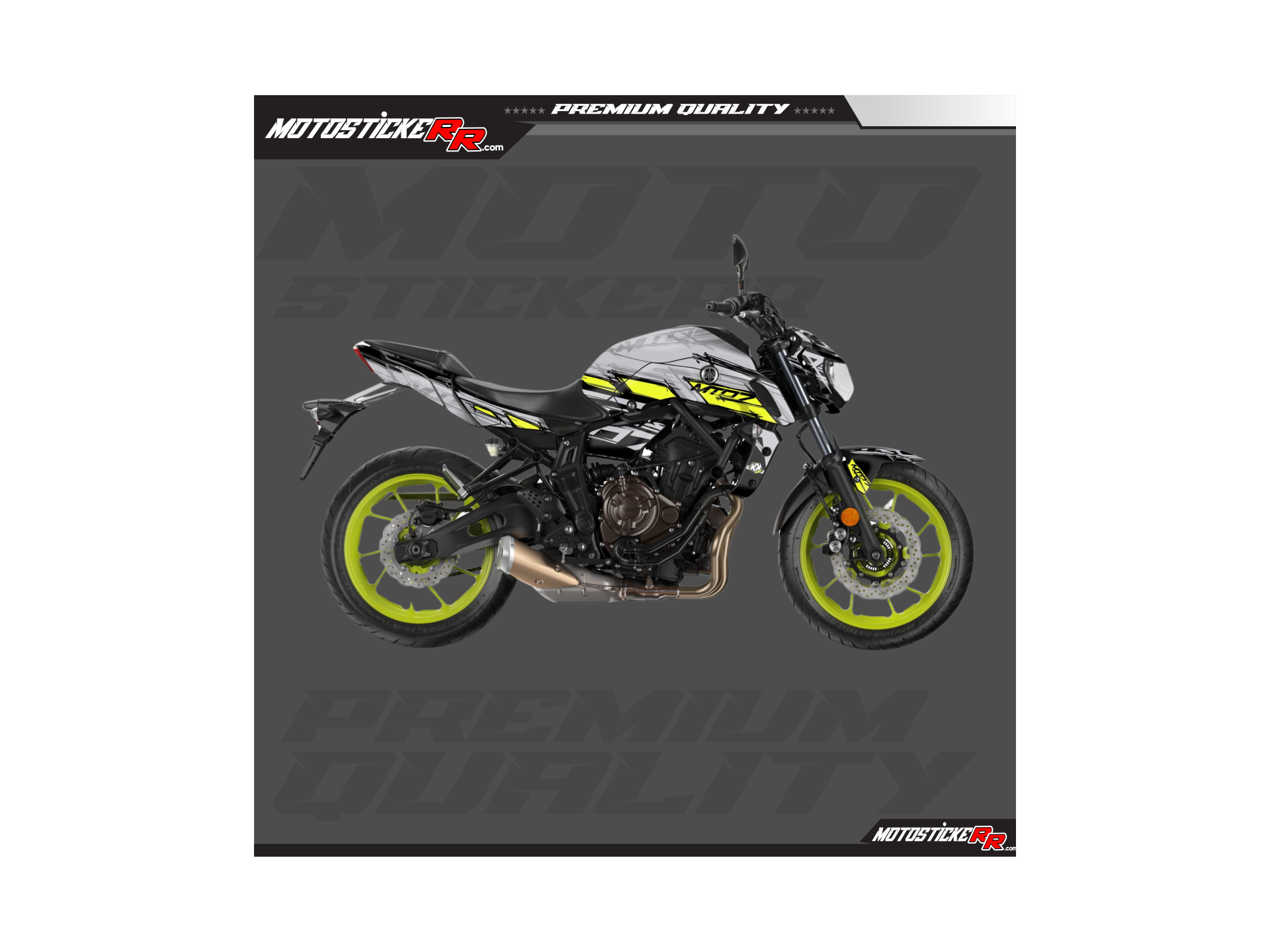 YAMAHA MT-07