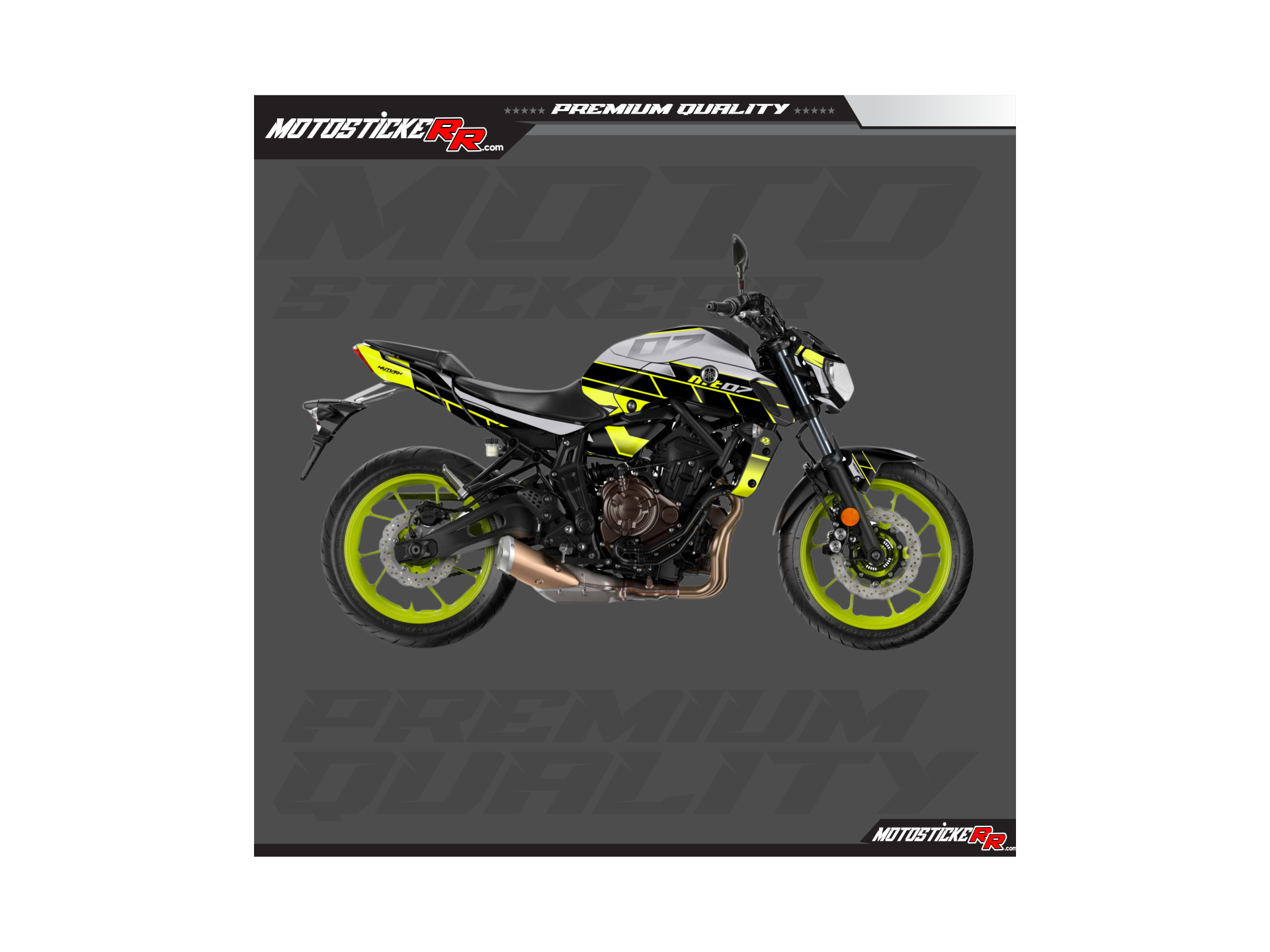 YAMAHA MT-07