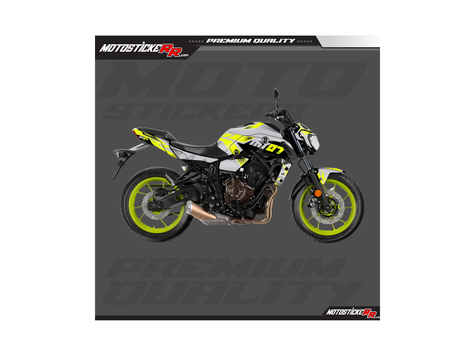 YAMAHA MT-07