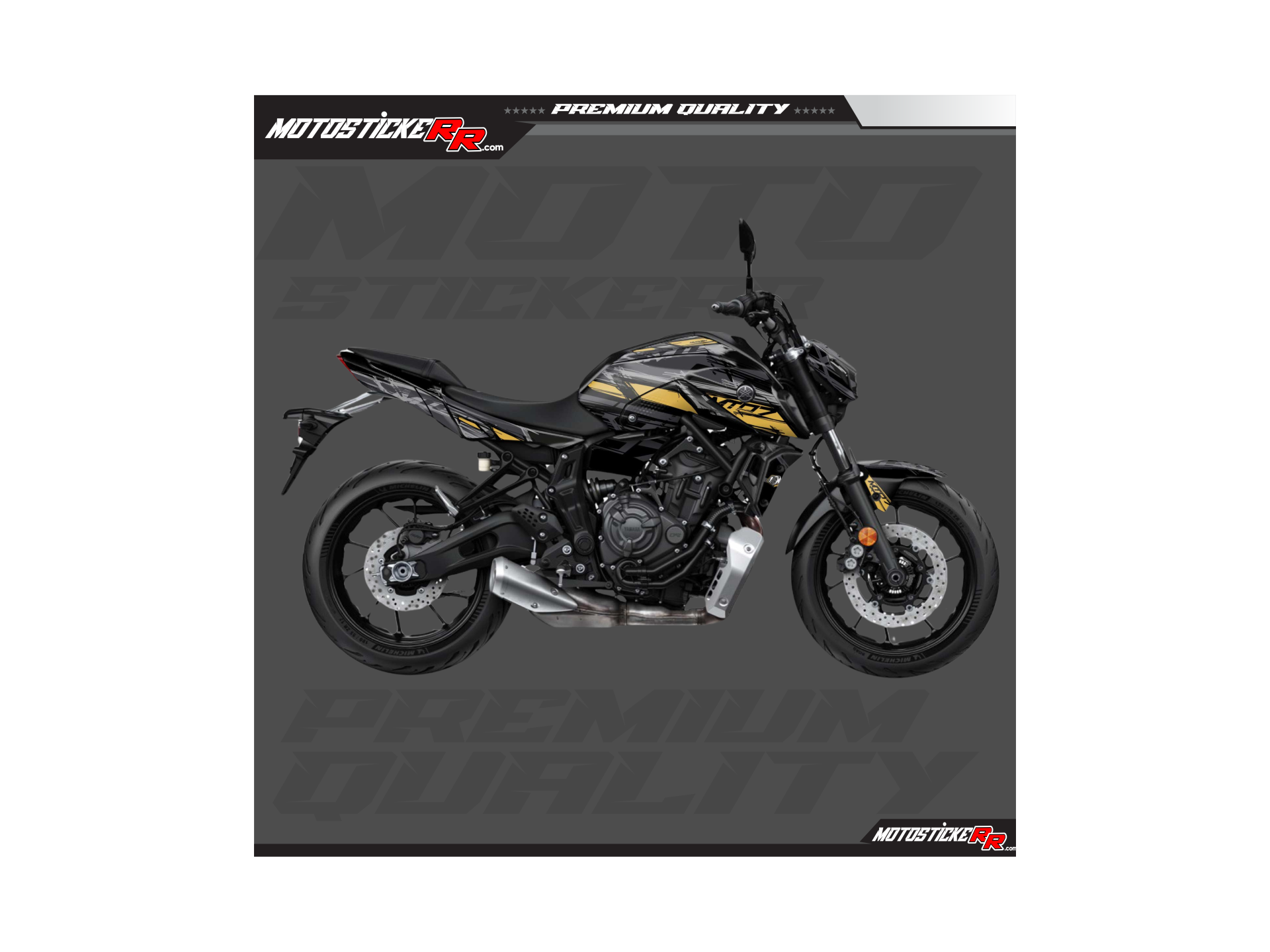 YAMAHA MT-07