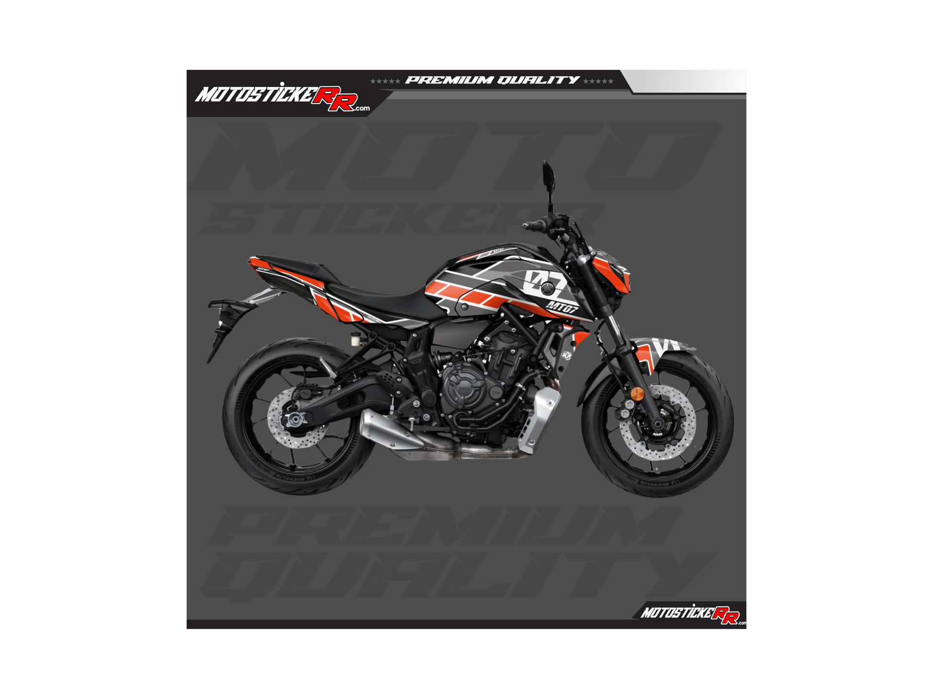 YAMAHA MT-07