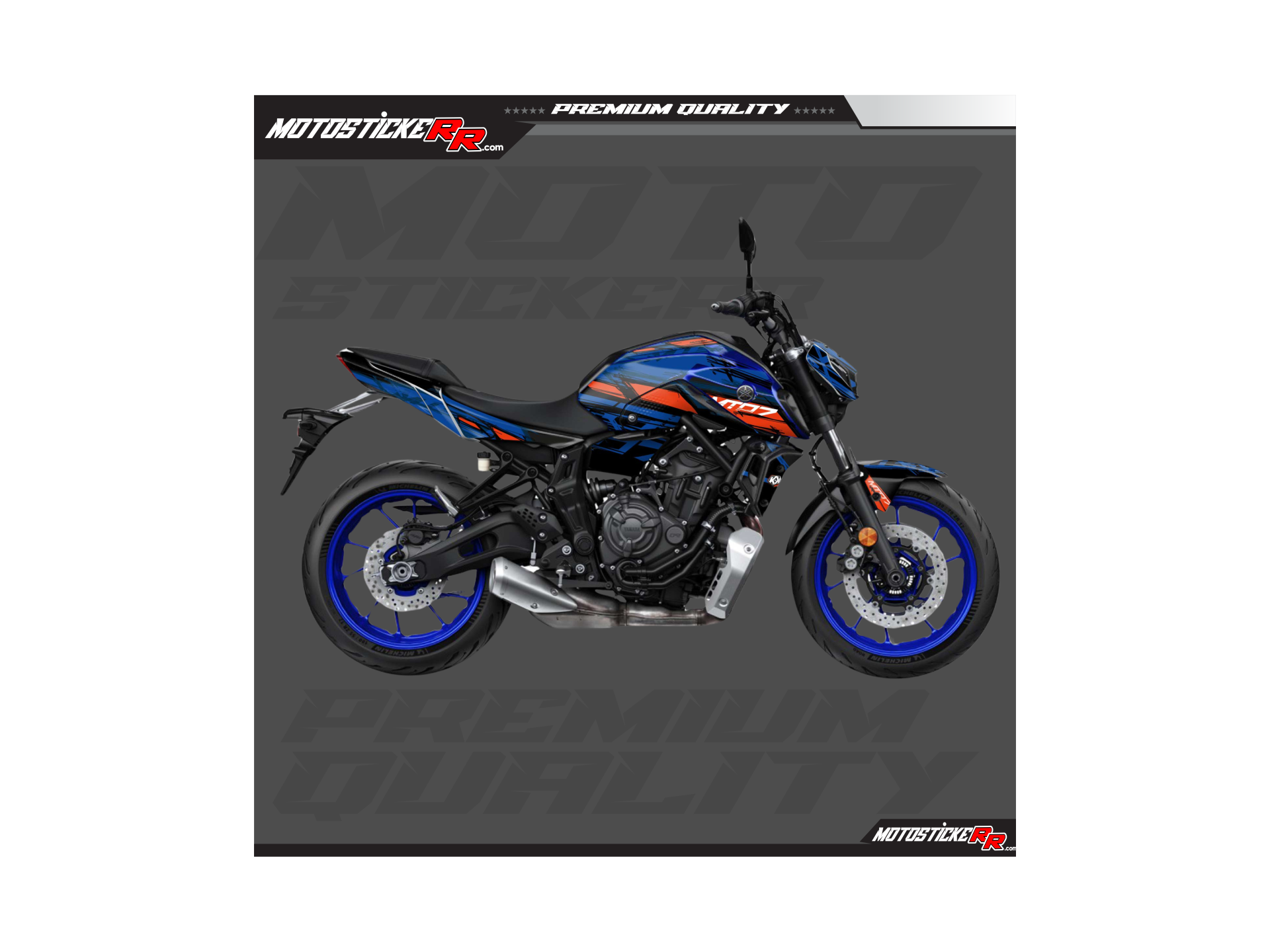 YAMAHA MT-07