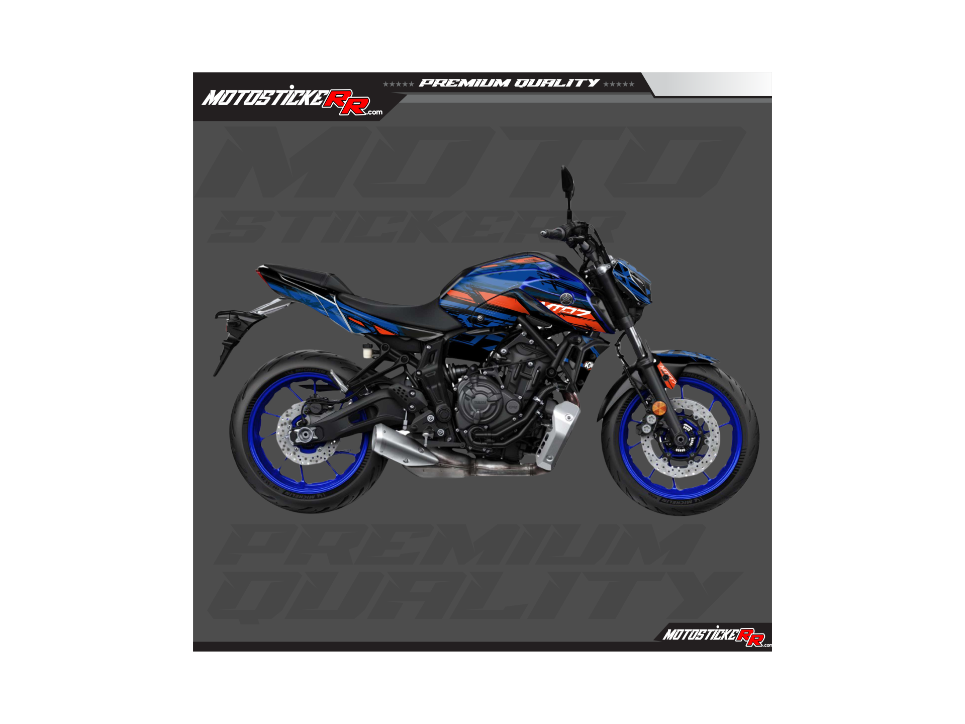 YAMAHA MT-07