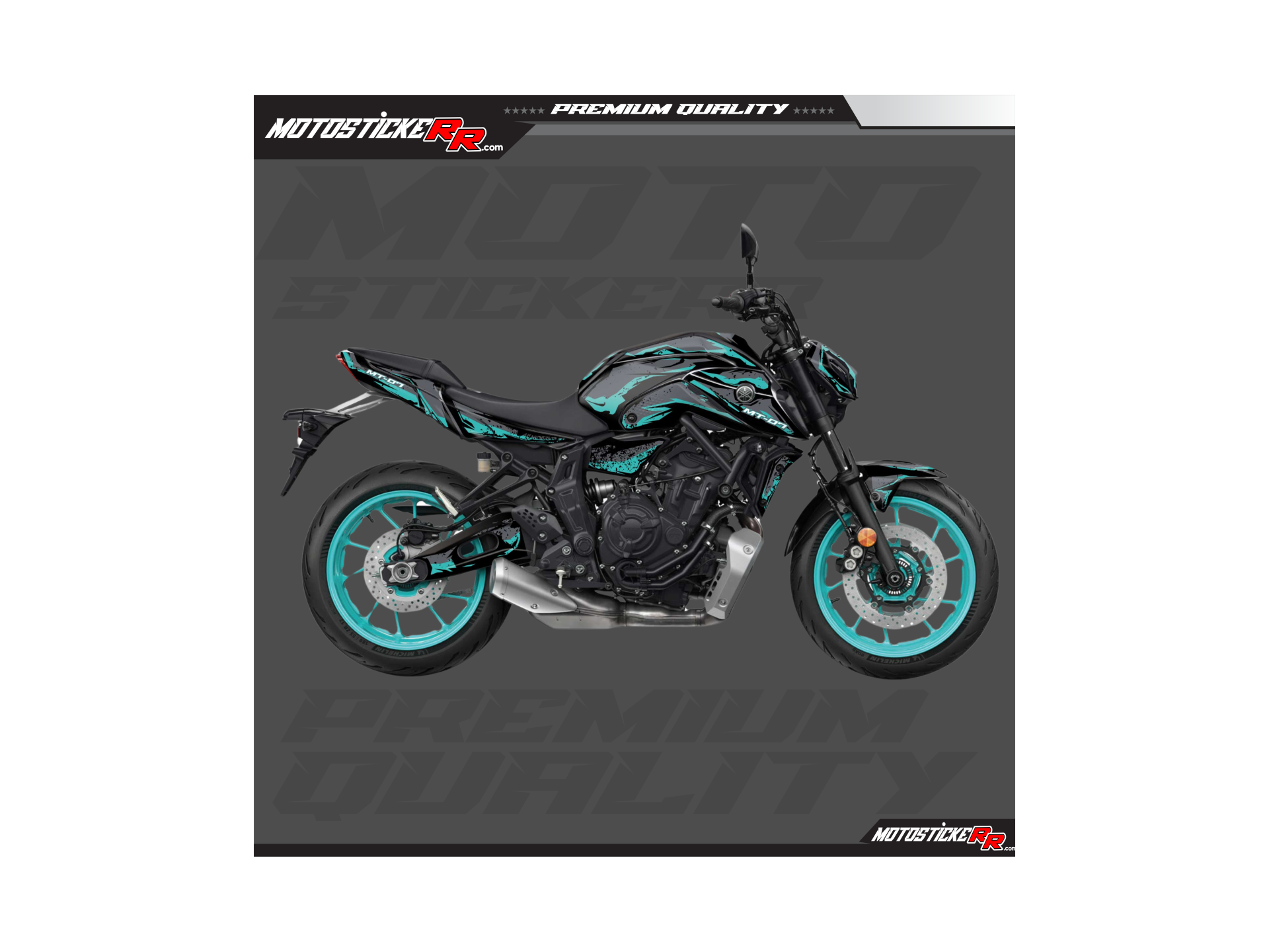 YAMAHA MT-07