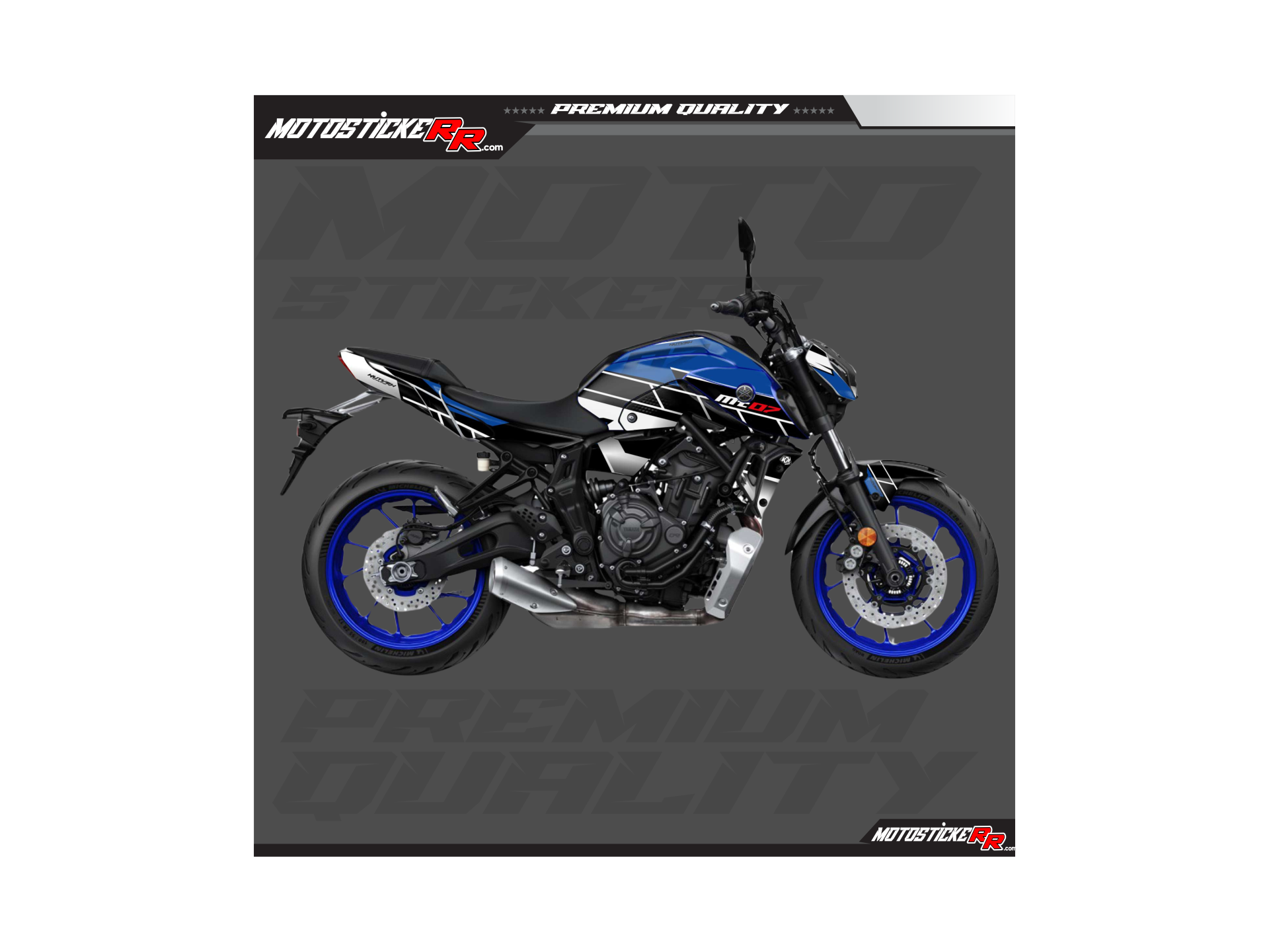 YAMAHA MT-07