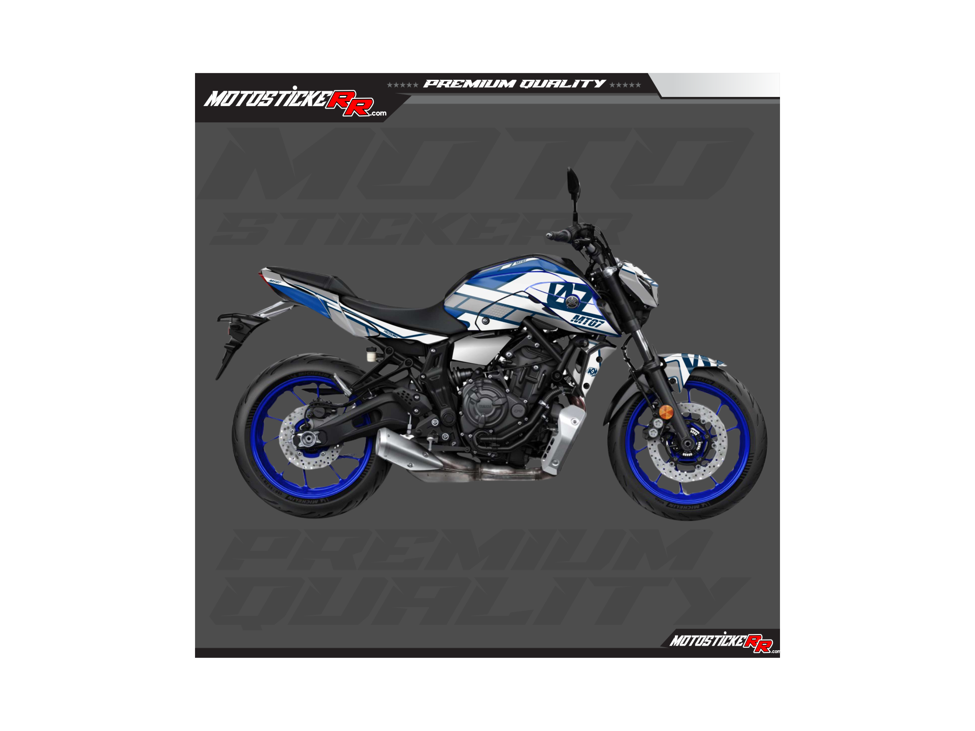 YAMAHA MT-07