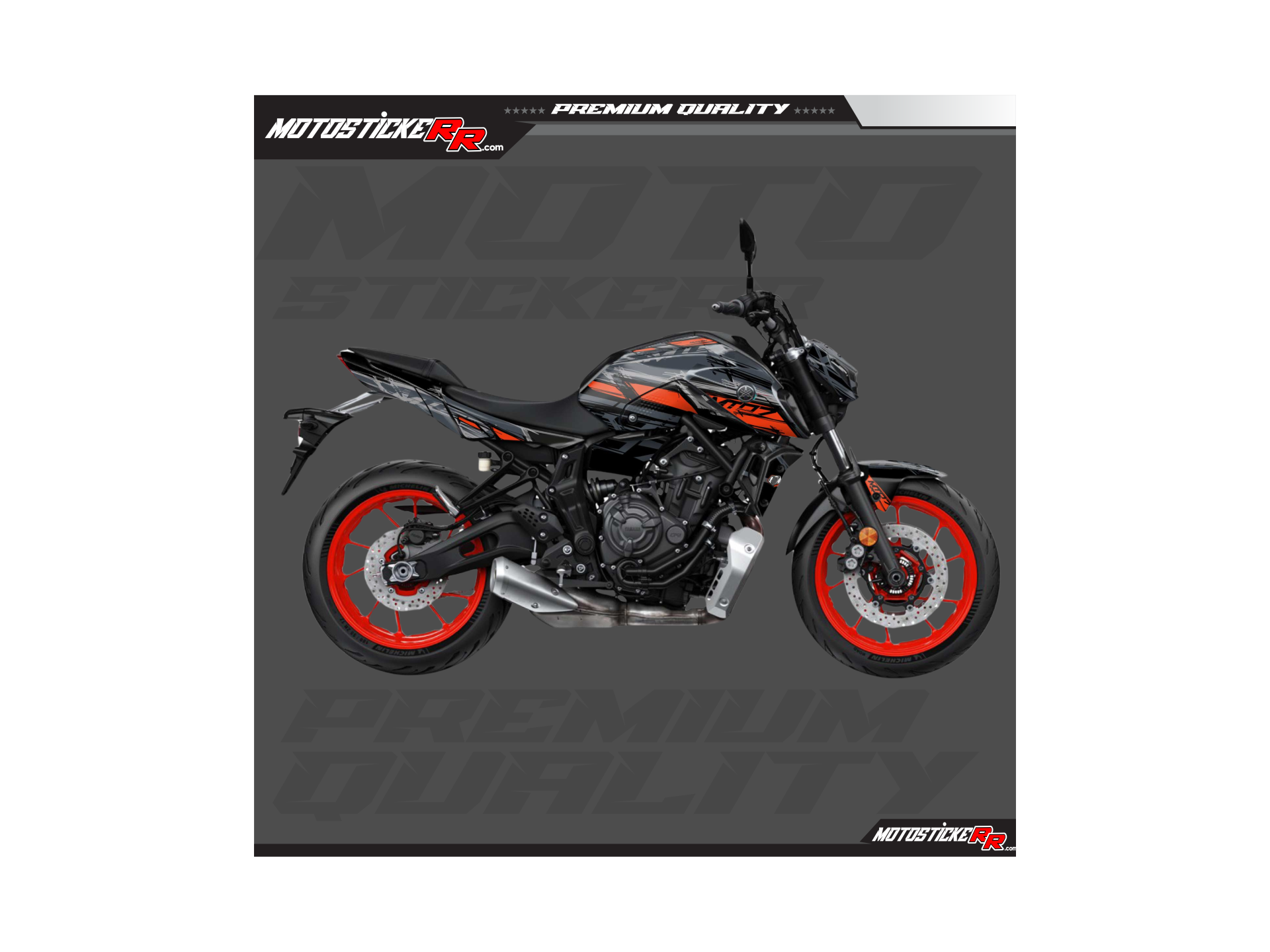 YAMAHA MT-07
