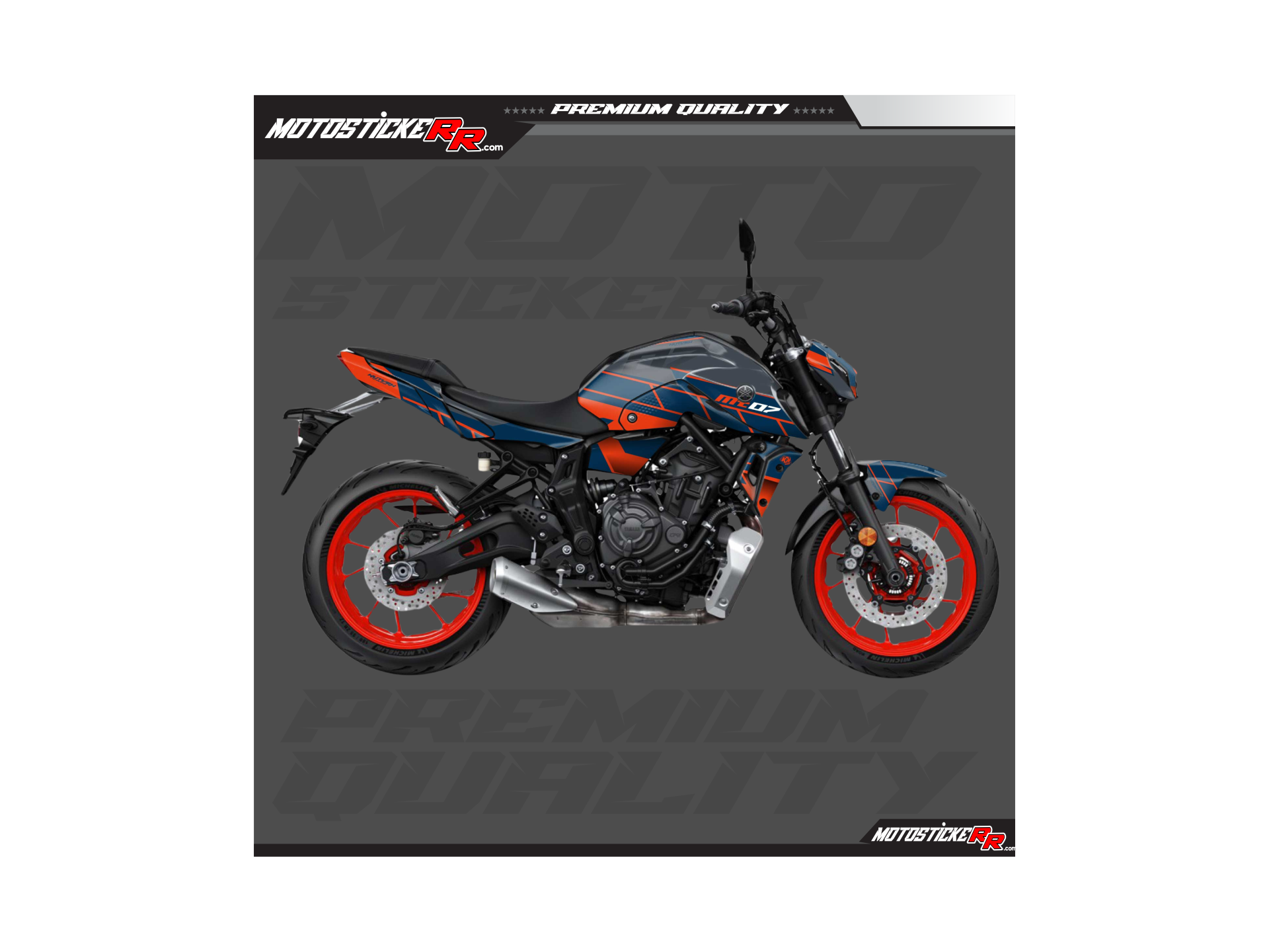 YAMAHA MT-07