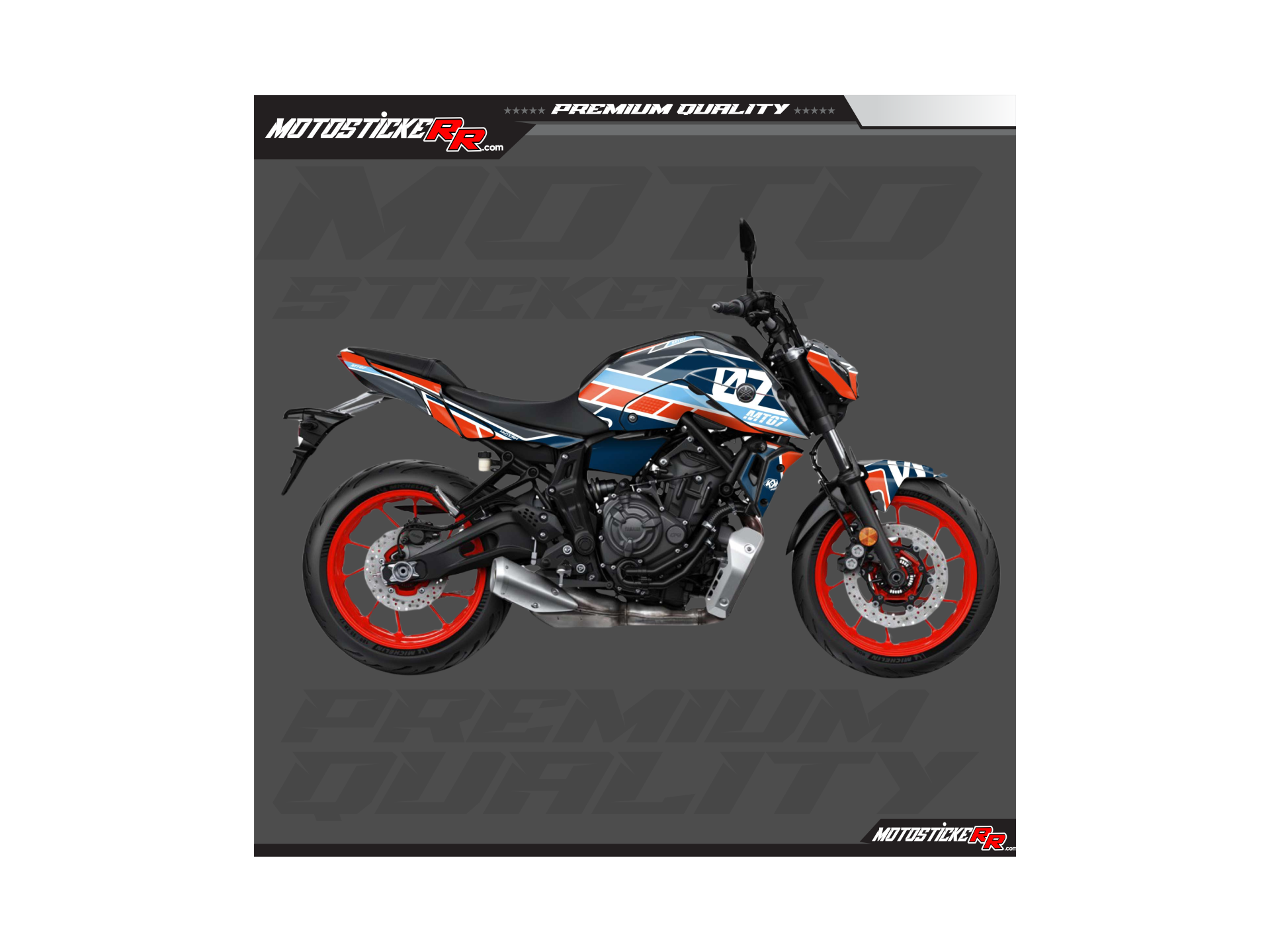 YAMAHA MT-07