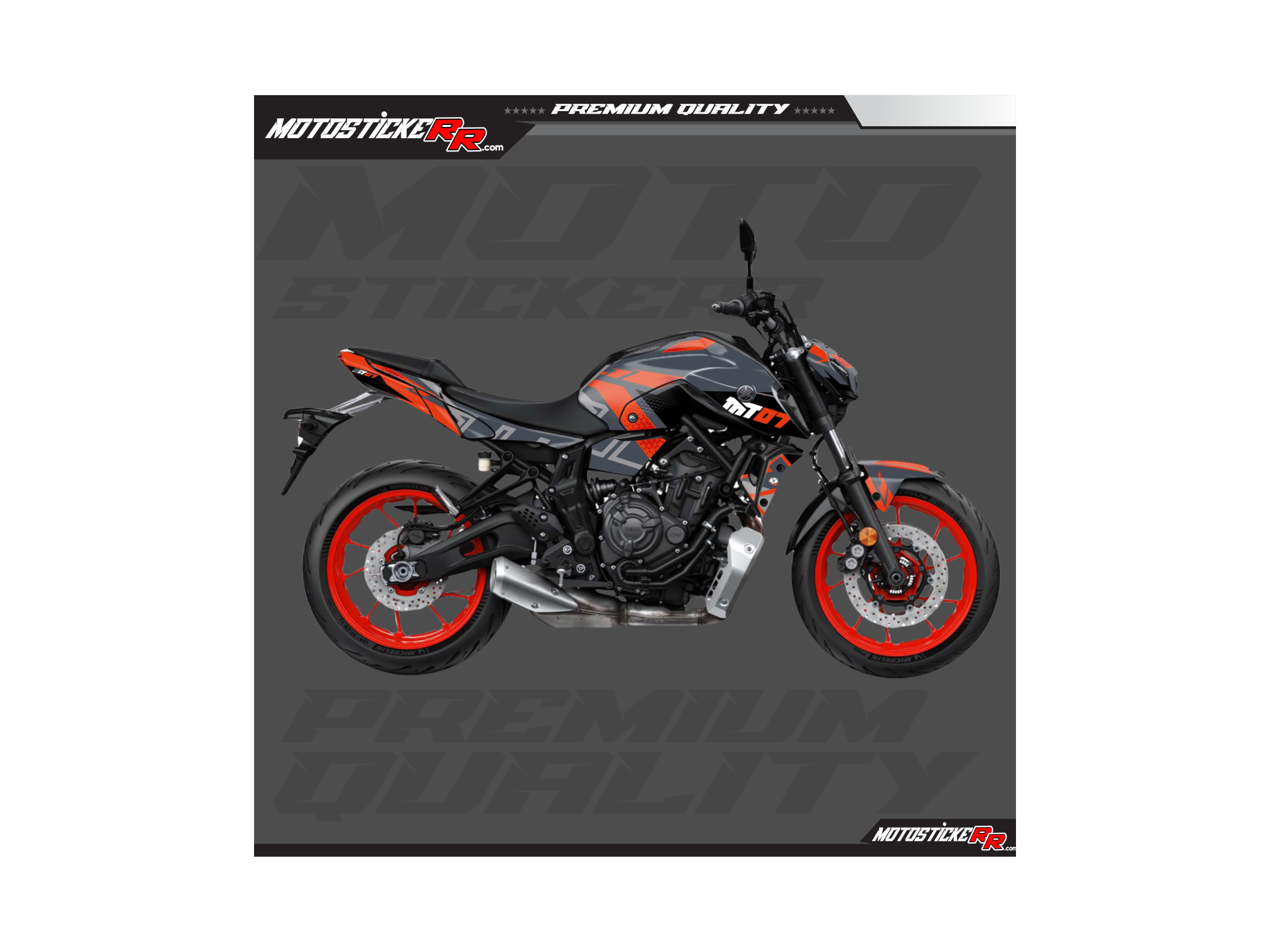 YAMAHA MT-07