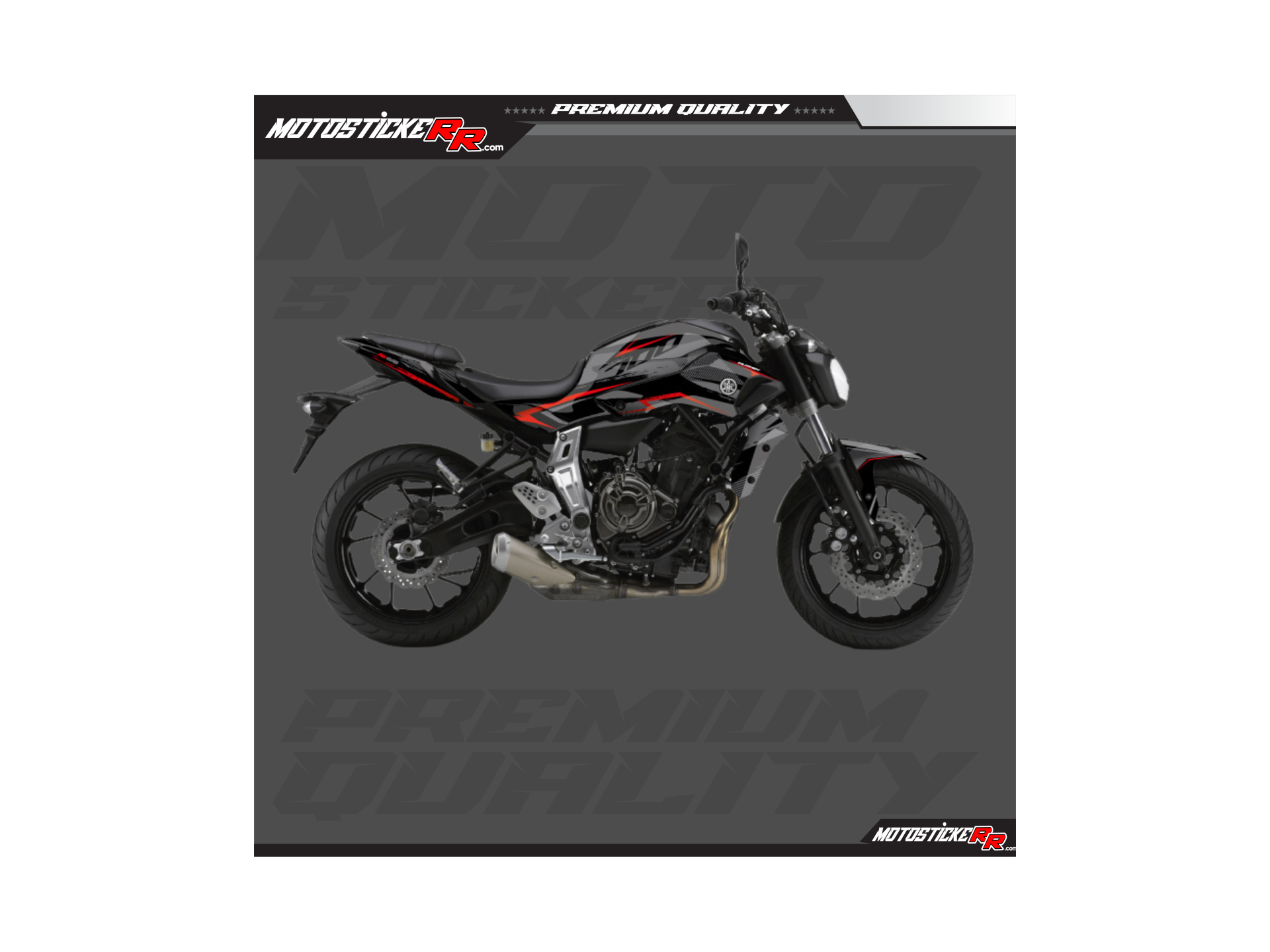 YAMAHA MT-07