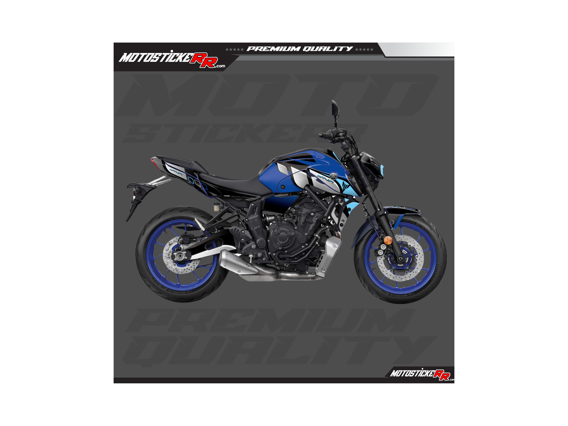 YAMAHA MT-07