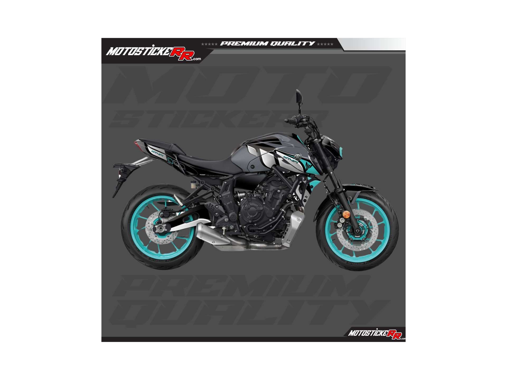 YAMAHA MT-07