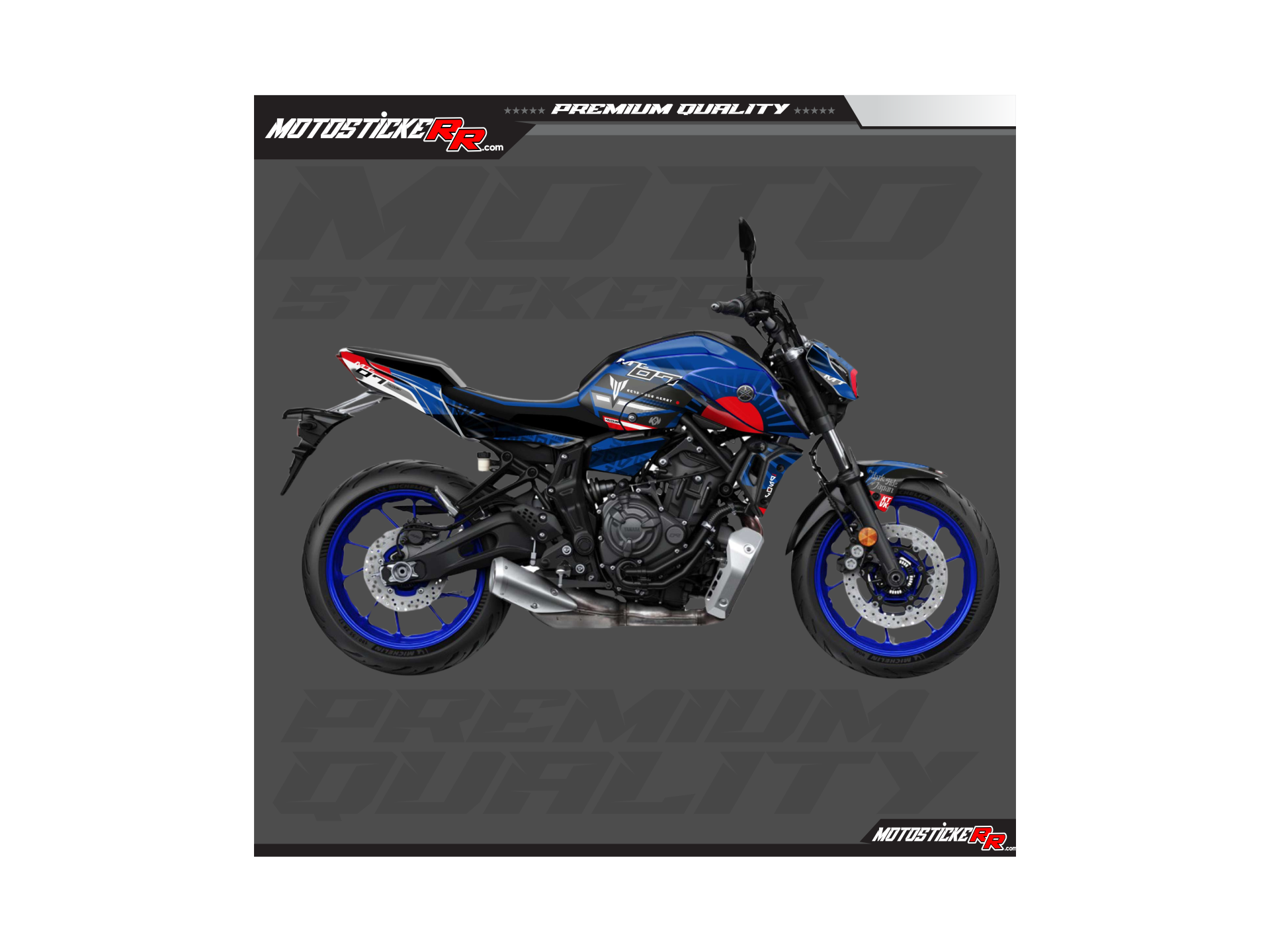 YAMAHA MT-07