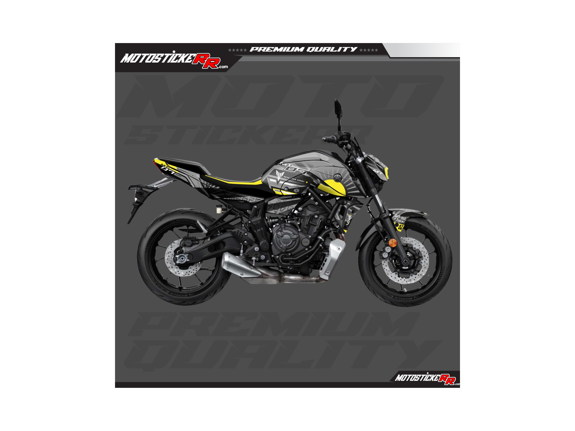 YAMAHA MT-07
